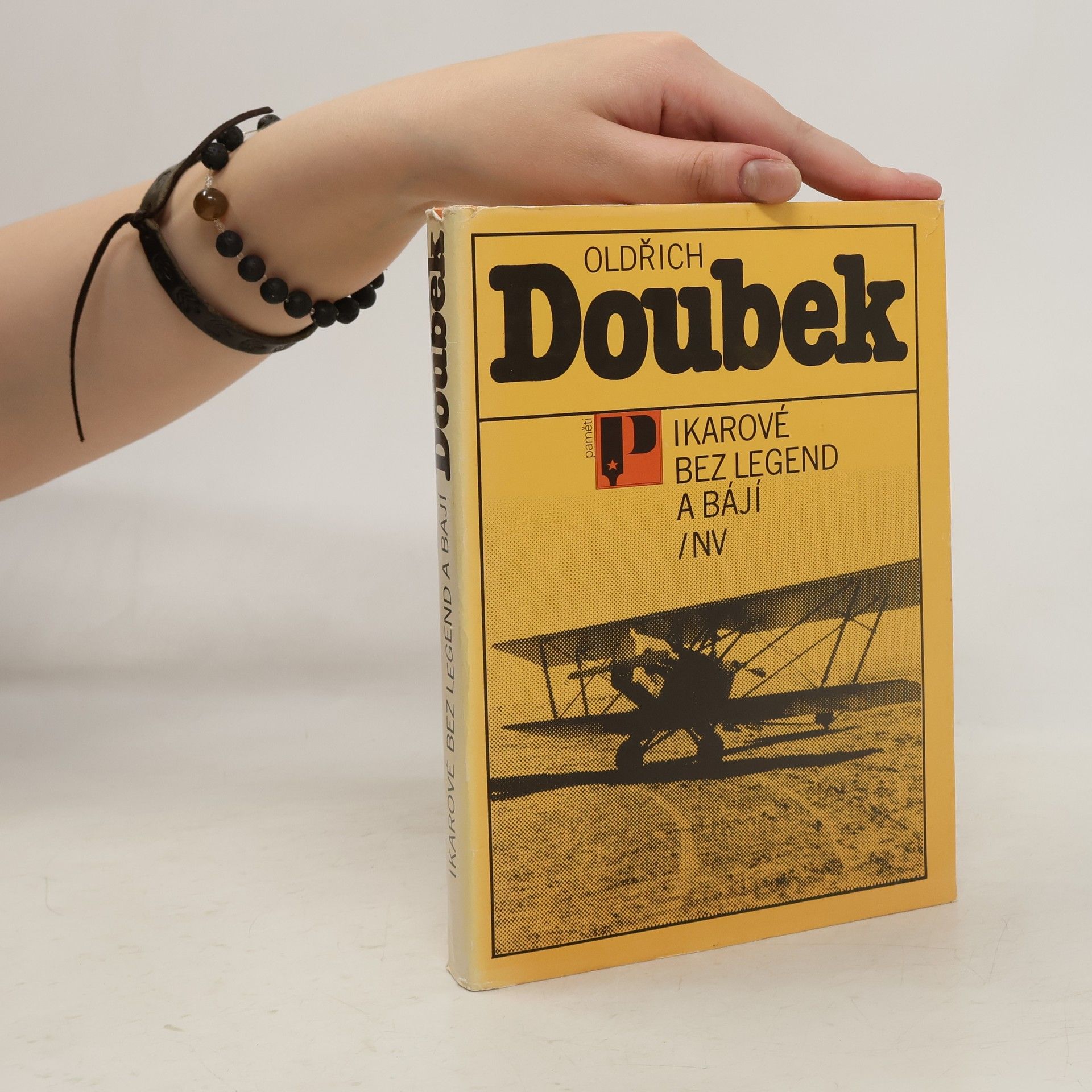 Oldřich Doubek Ikarové bez legend a bájí