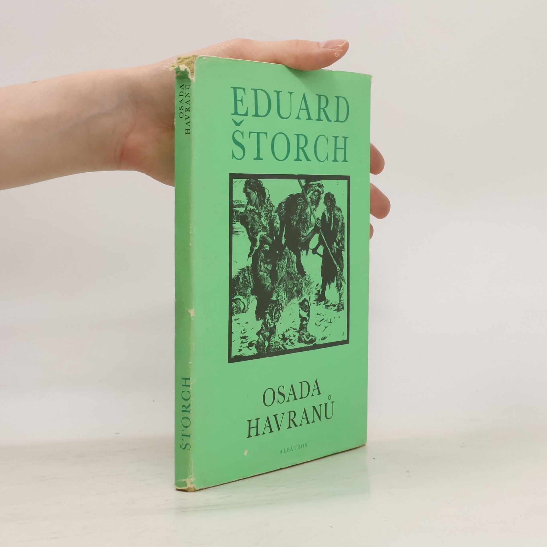Eduard Štorch Osada havranů