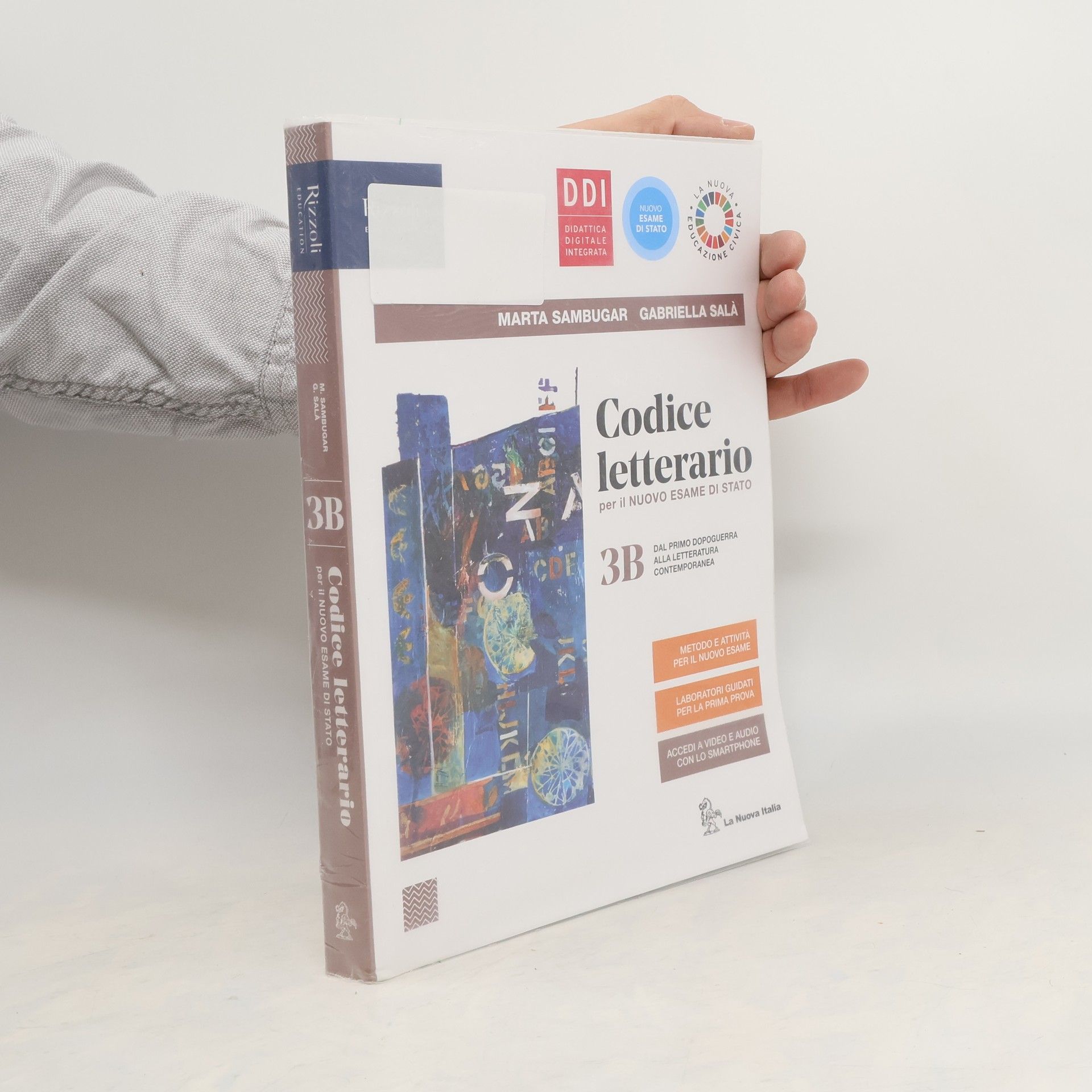 AA.VV. Codice letterario