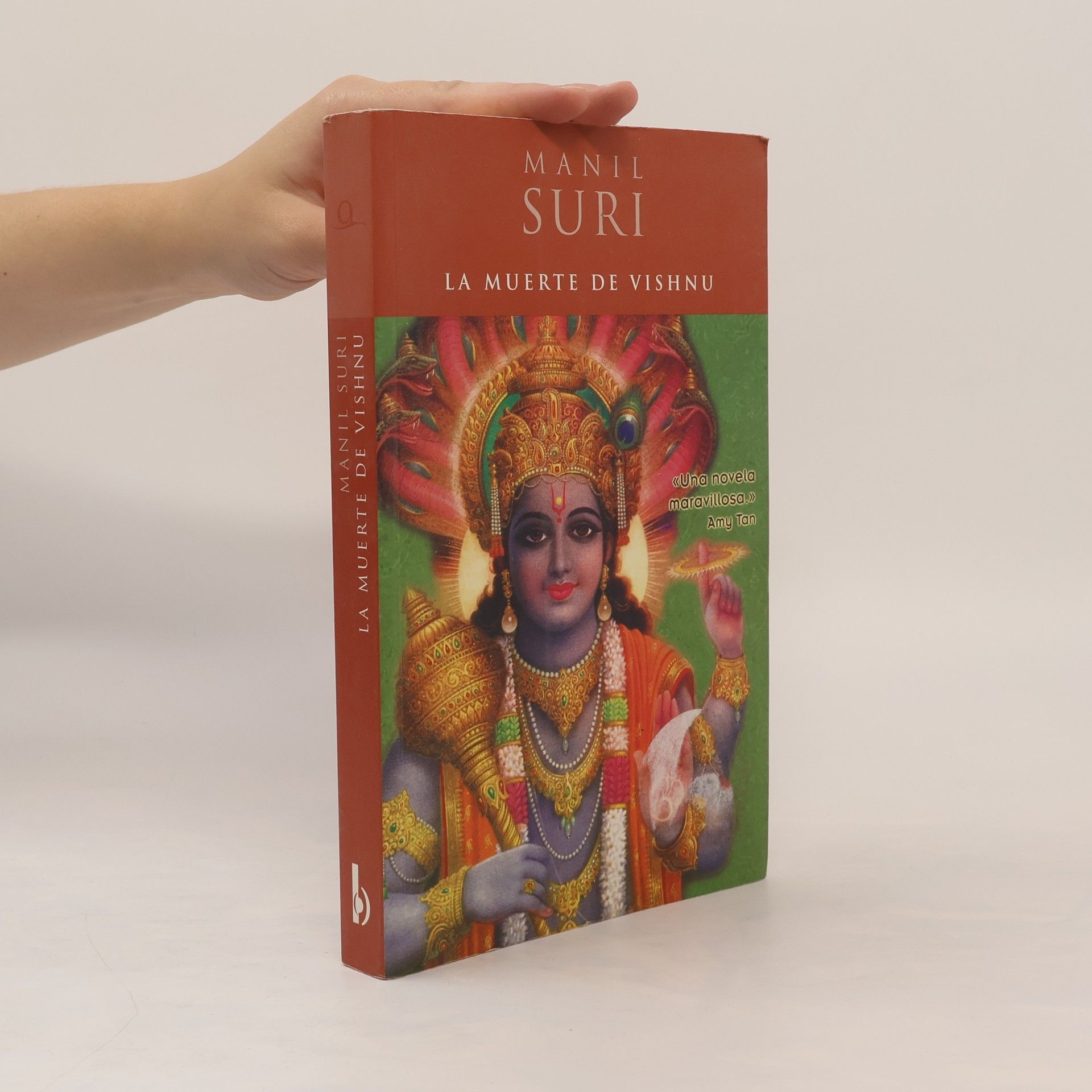 Manil Suri La muerte de Vishnu