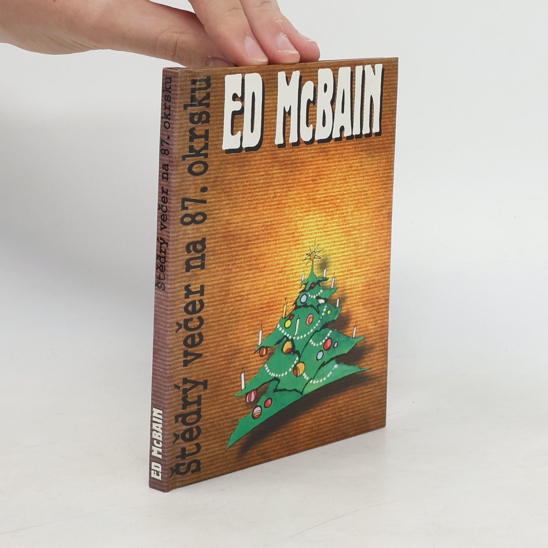 Ed McBain Štědrý večer na 87. okrsku