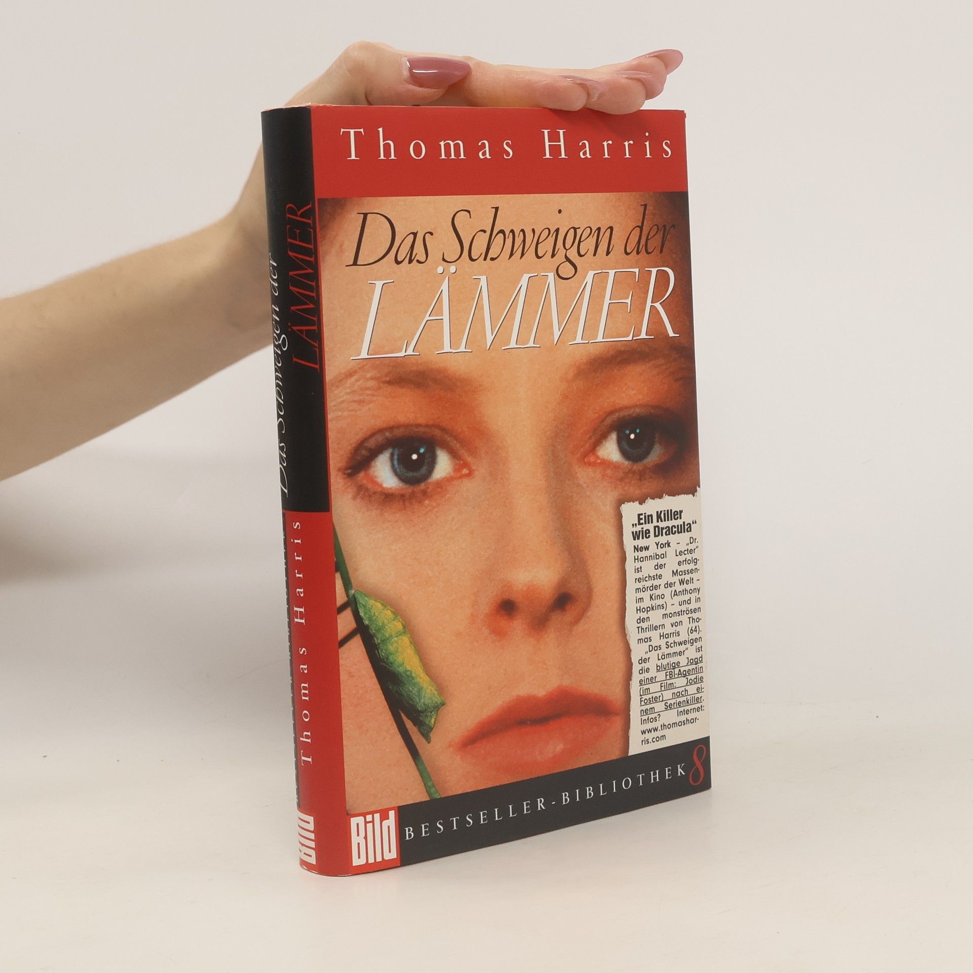 Thomas Harris Das Schweigen der Lämmer
