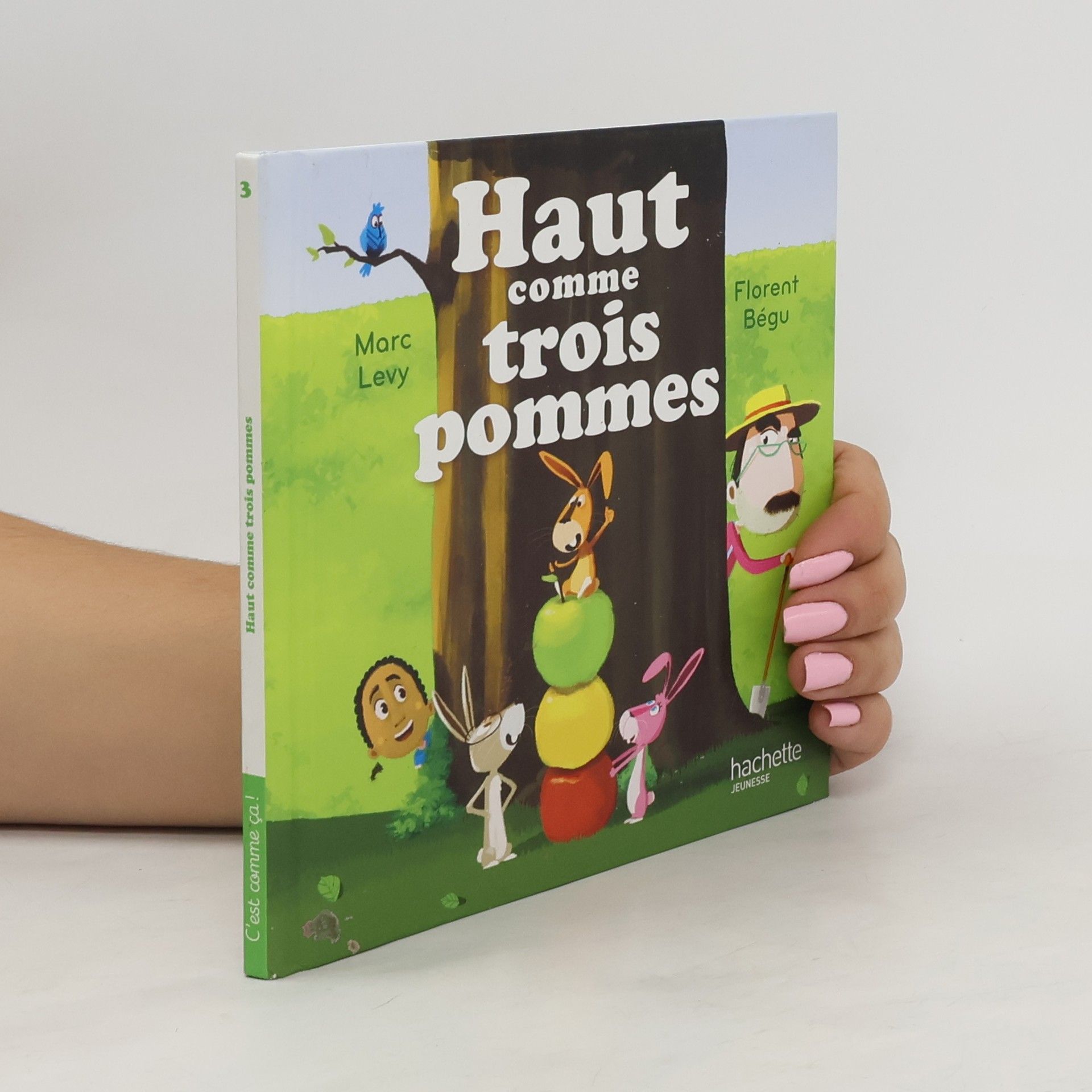 Marc Lévy Haut comme trois pommes