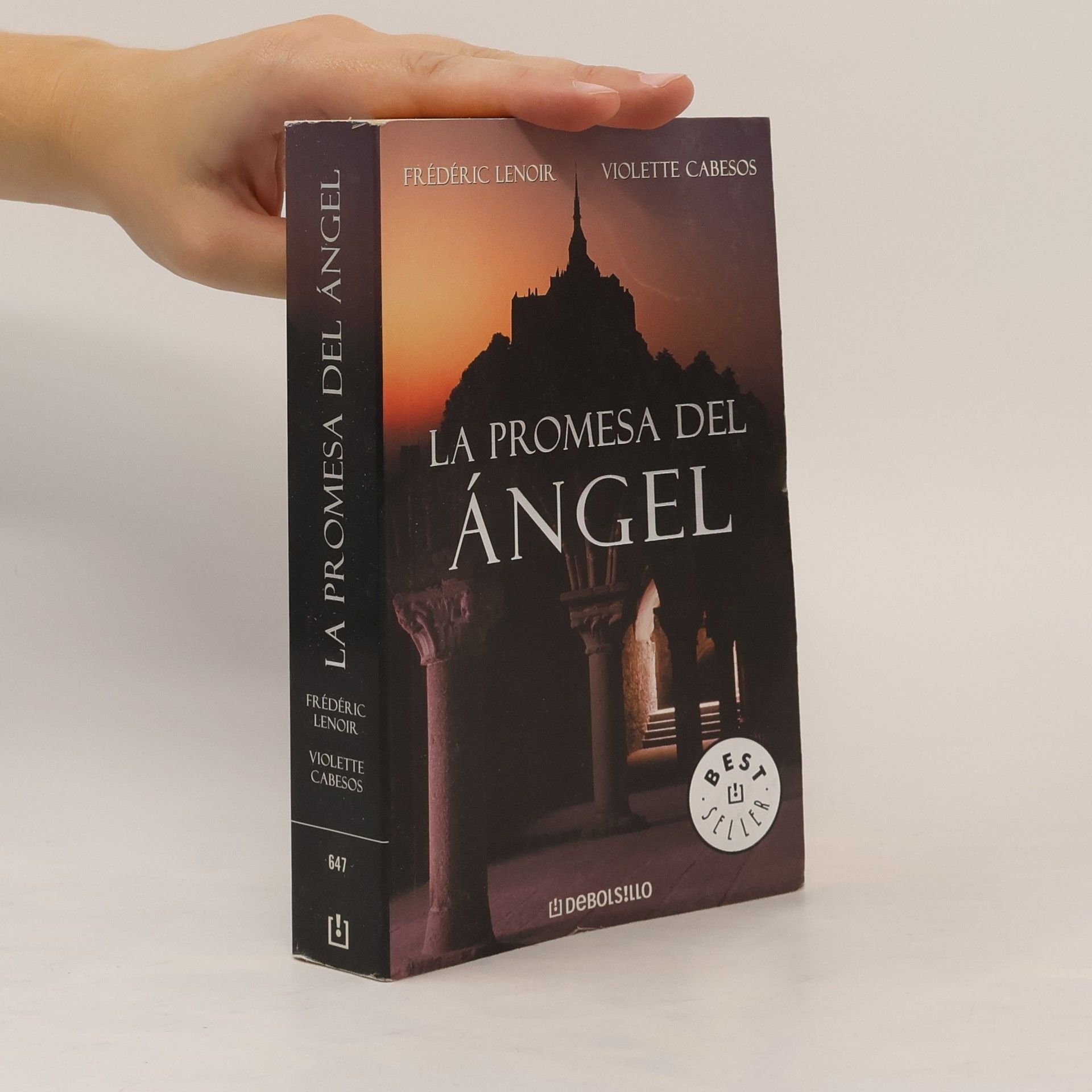 Frédéric Lenoir La promesa del ángel