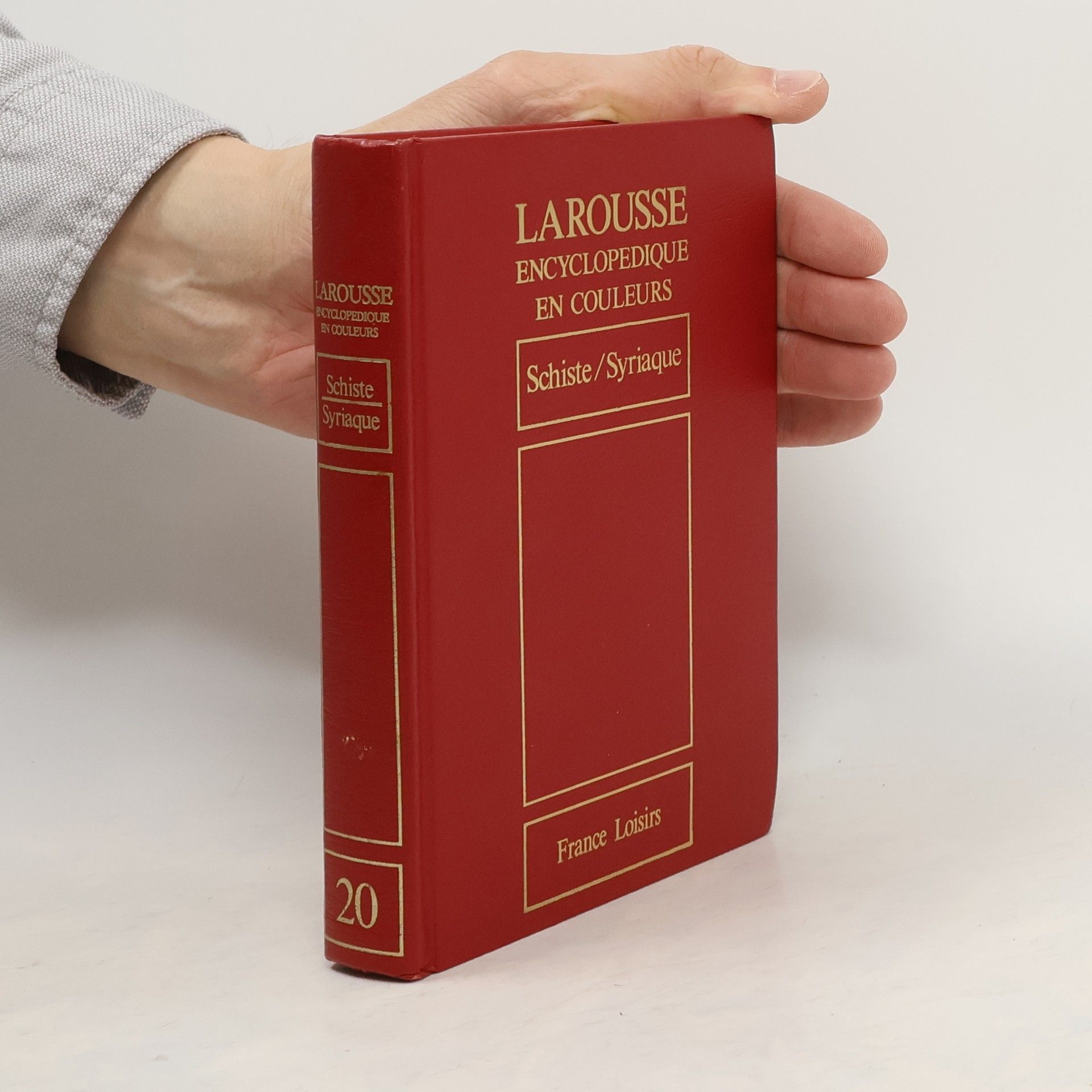 Collectif d'auteurs Larousse encyclopedique en couleurs 20
