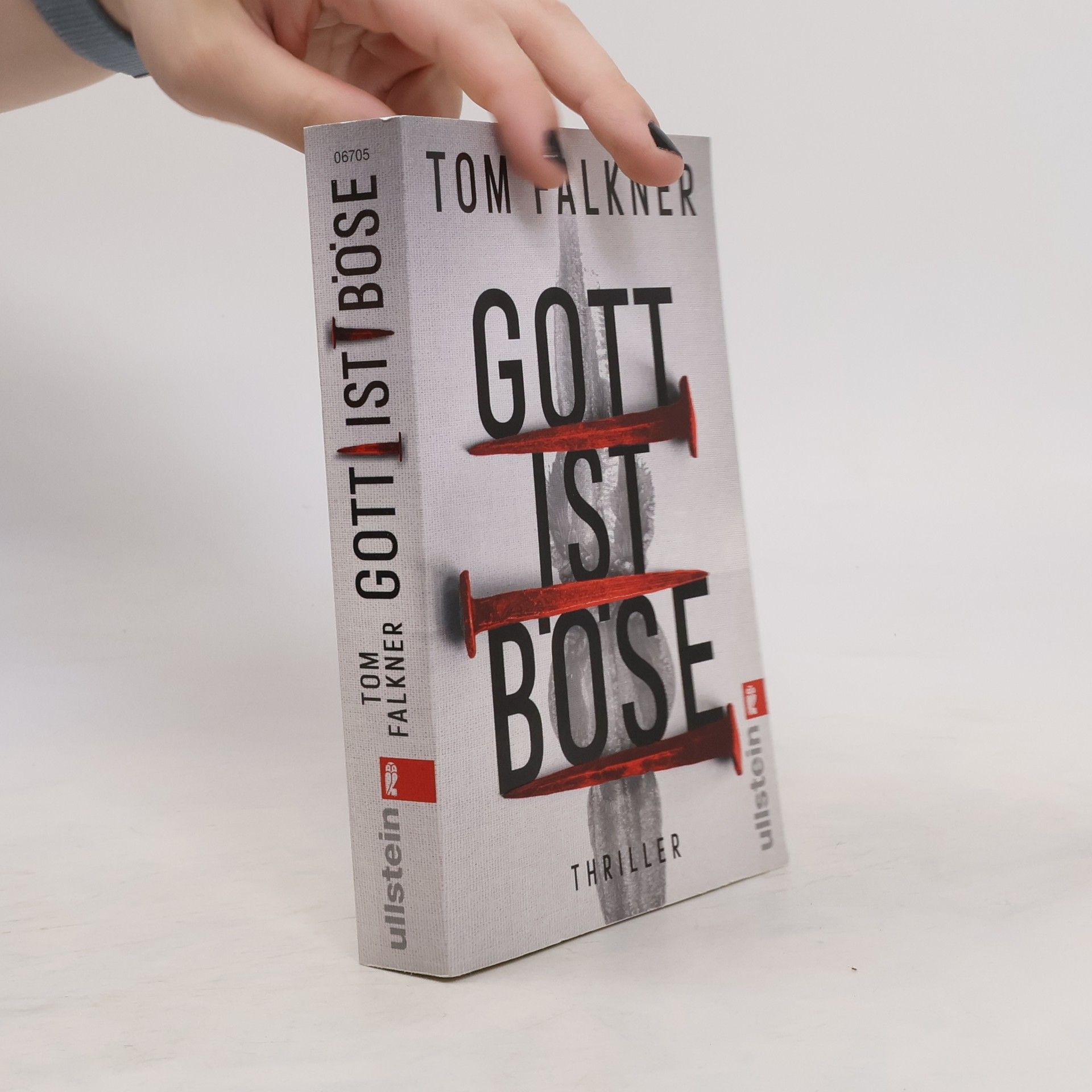 Tom Falkner Gott ist böse