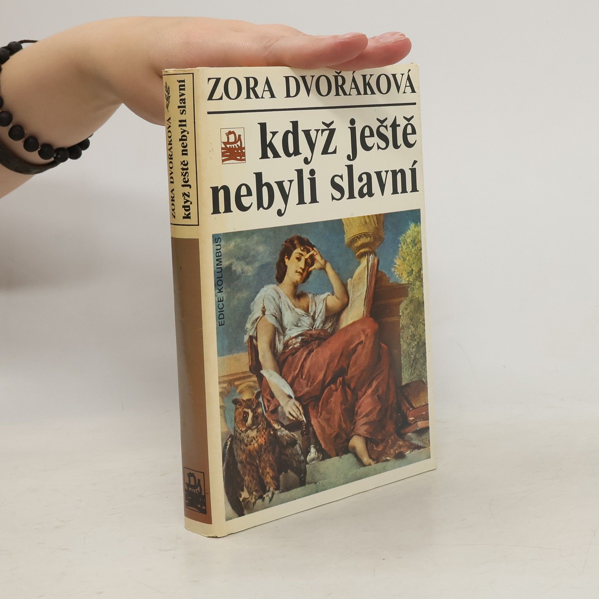 Zora Dvořáková Když ještě nebyli slavní