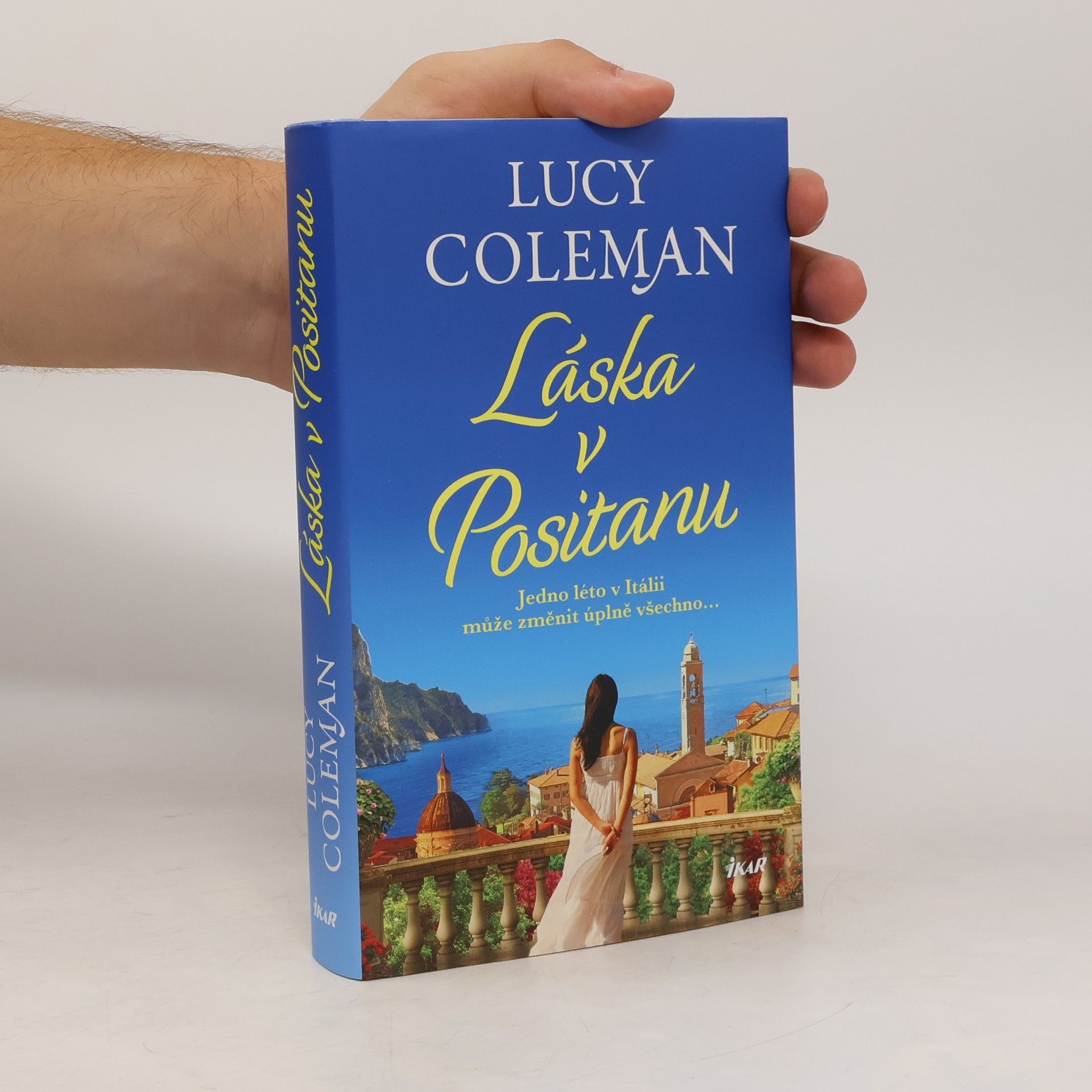 Lucy Coleman Láska v Positanu