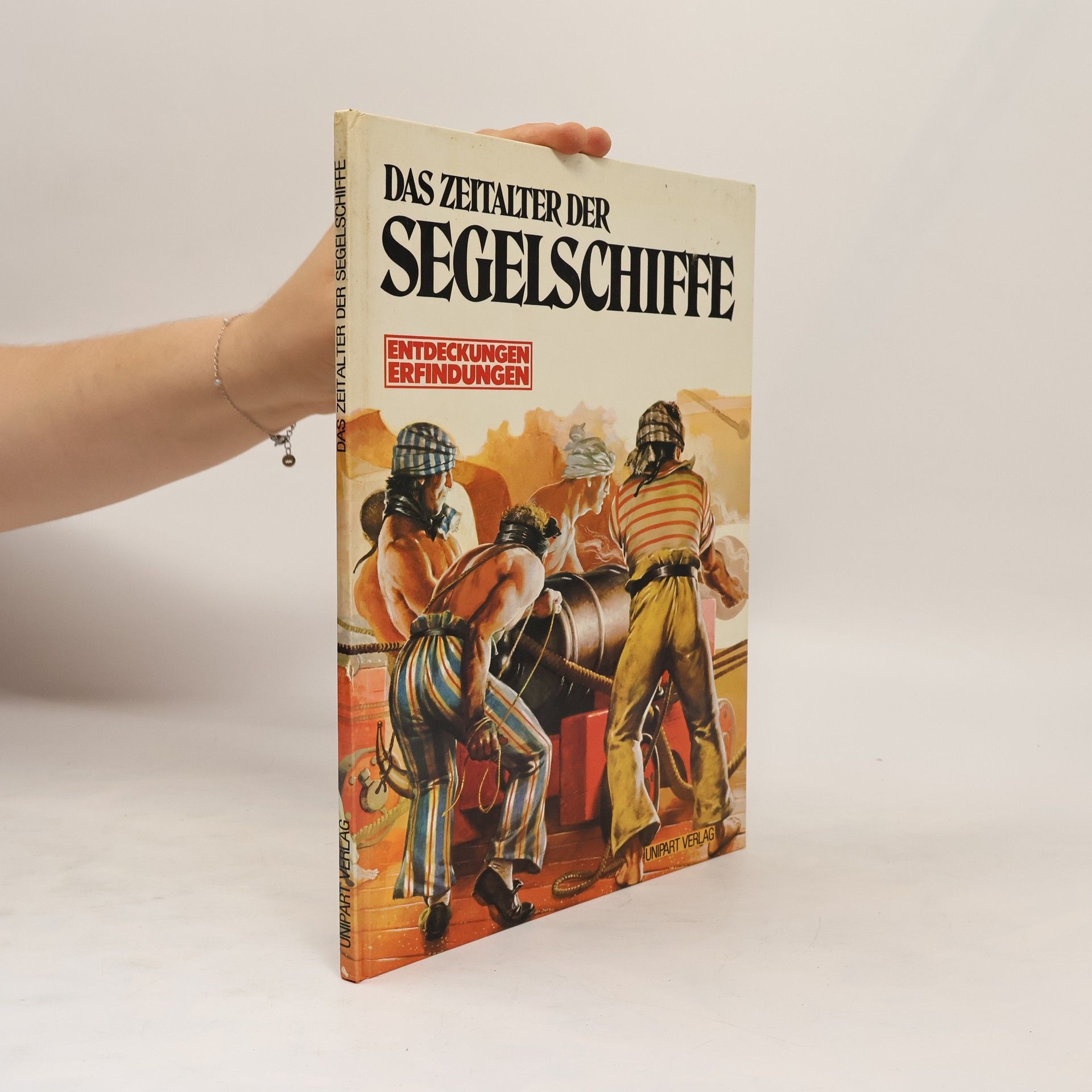 George P. B. Naish Das Zeitalter der Segelschiffe