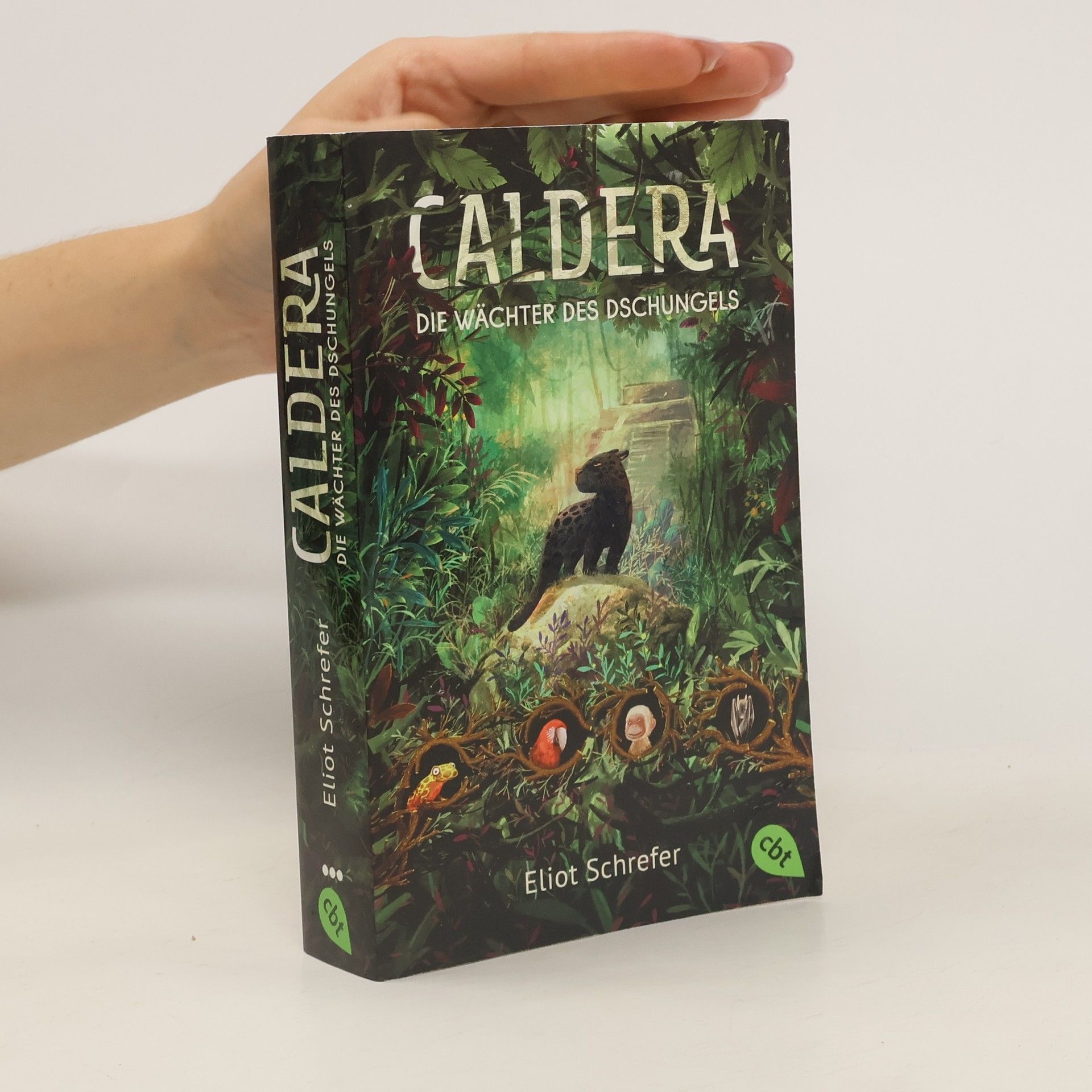 Eliot Schrefer Caldera - Die Wächter des Dschungels