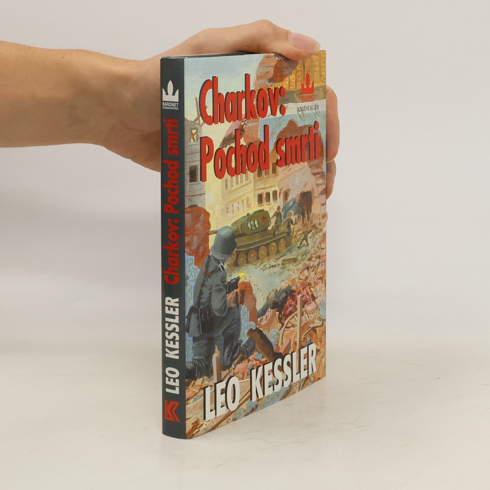 Charkov: Pochod smrti: Z historie pluku SS Wotan