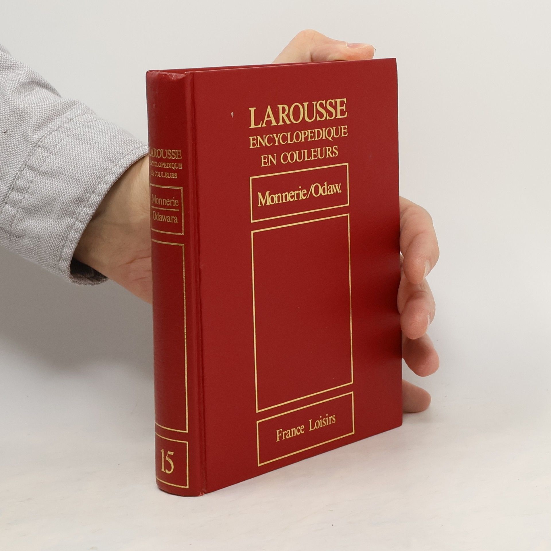 Autorenkollektiv Larousse encyclope dique en couleurs 15: Monnerie/Odaw