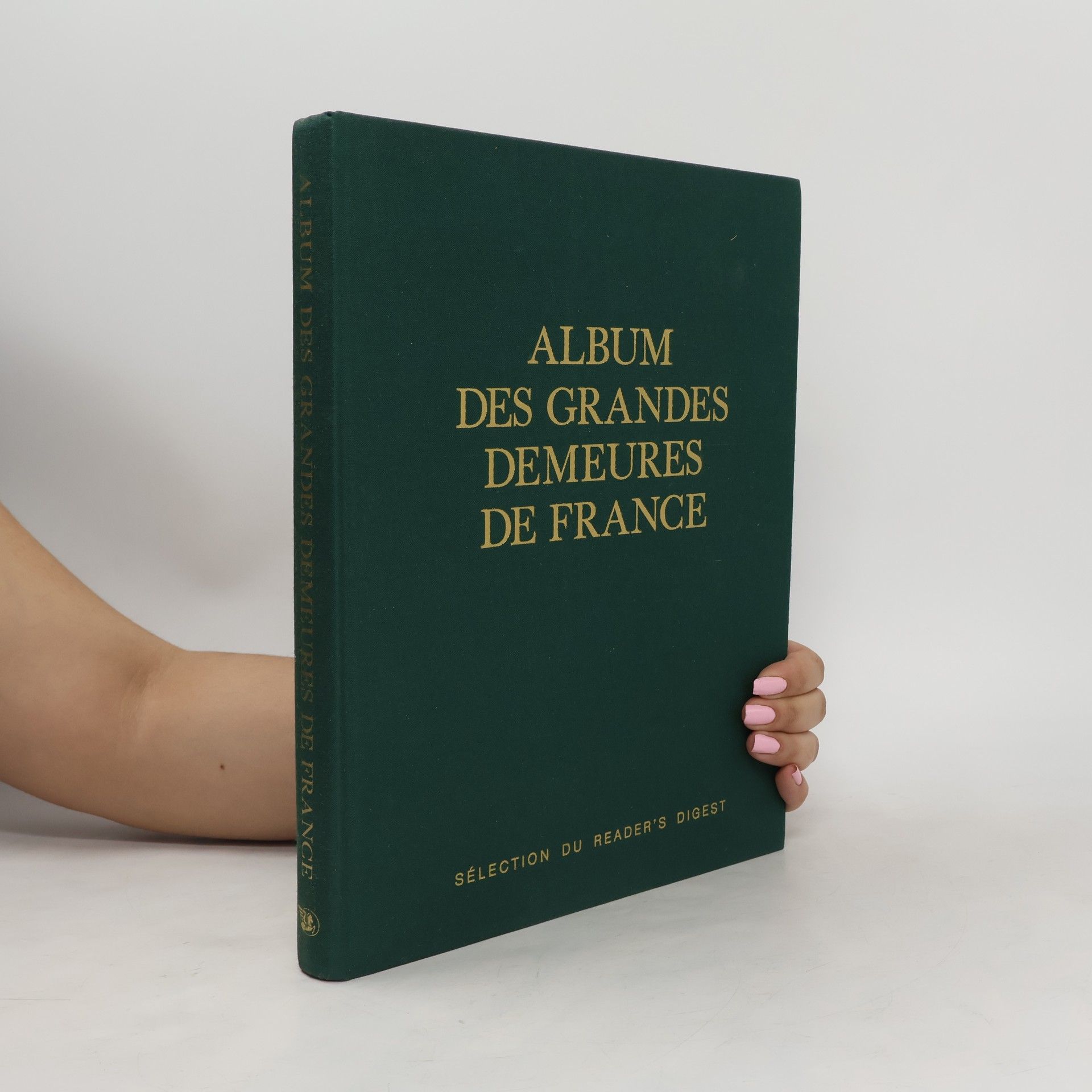 Alain Erlande-Brandenburg Album des grandes demeures de France