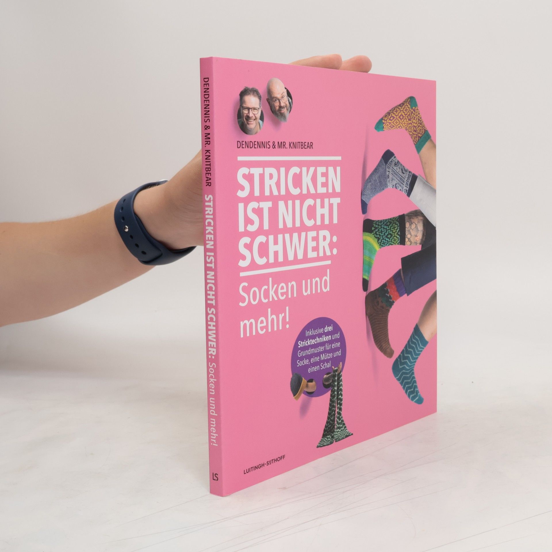 DenDennis Stricken ist nicht schwer: Socken und mehr!
