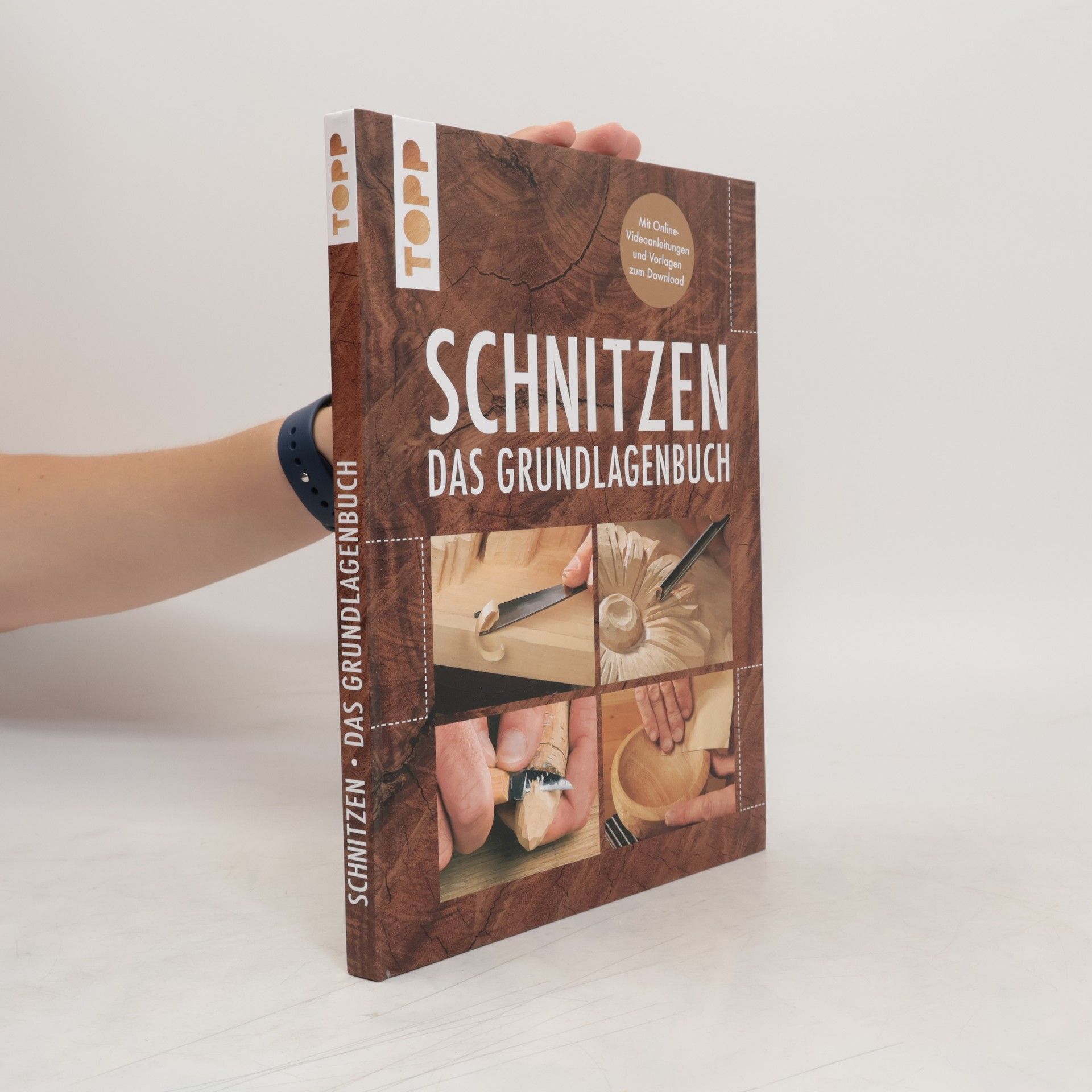 Reinhold Büdeker Schnitzen - das Grundlagenbuch