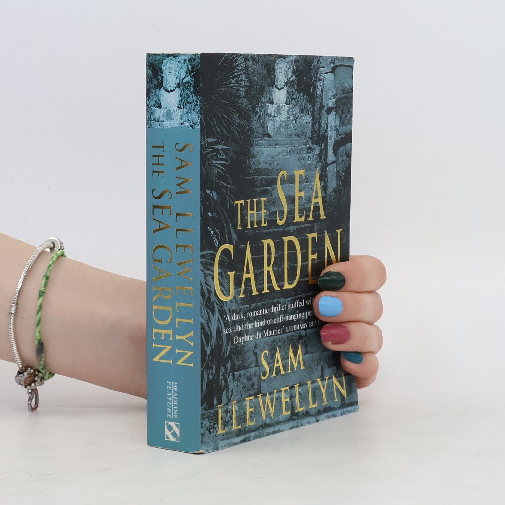 Sam Llewellyn The Sea Garden
