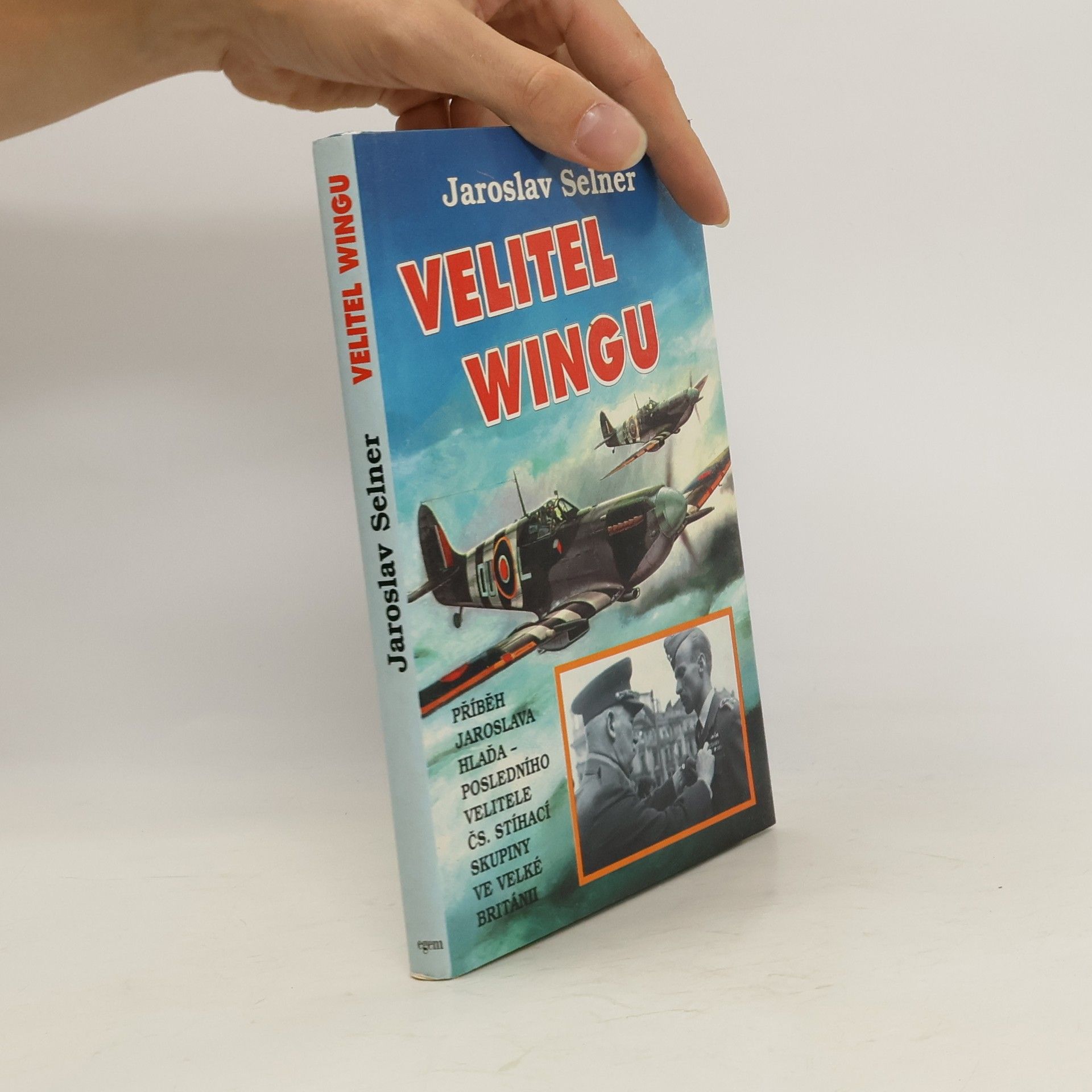 Jaroslav Selner Velitel wingu