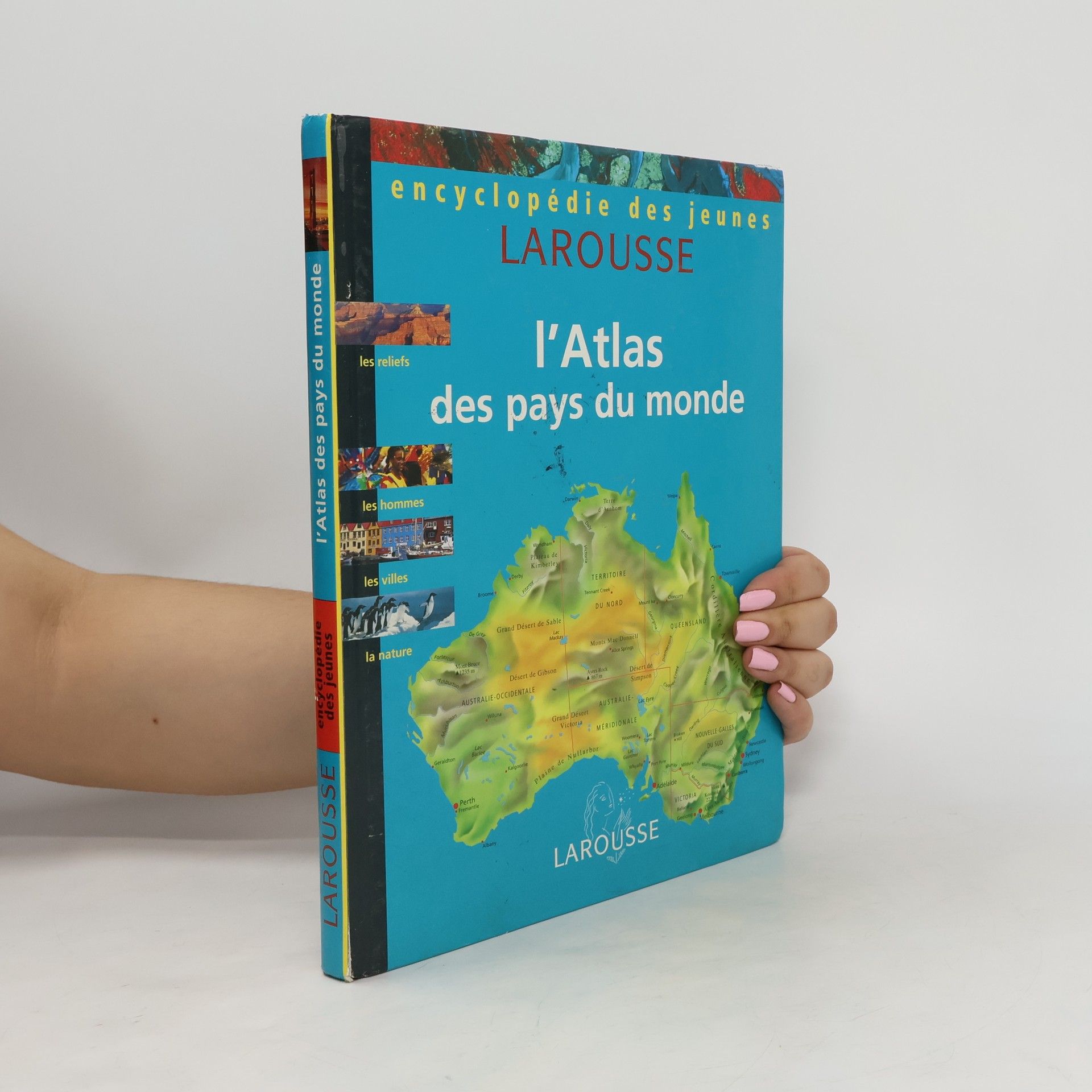 Collectif d'auteurs L'atlas des pays du monde