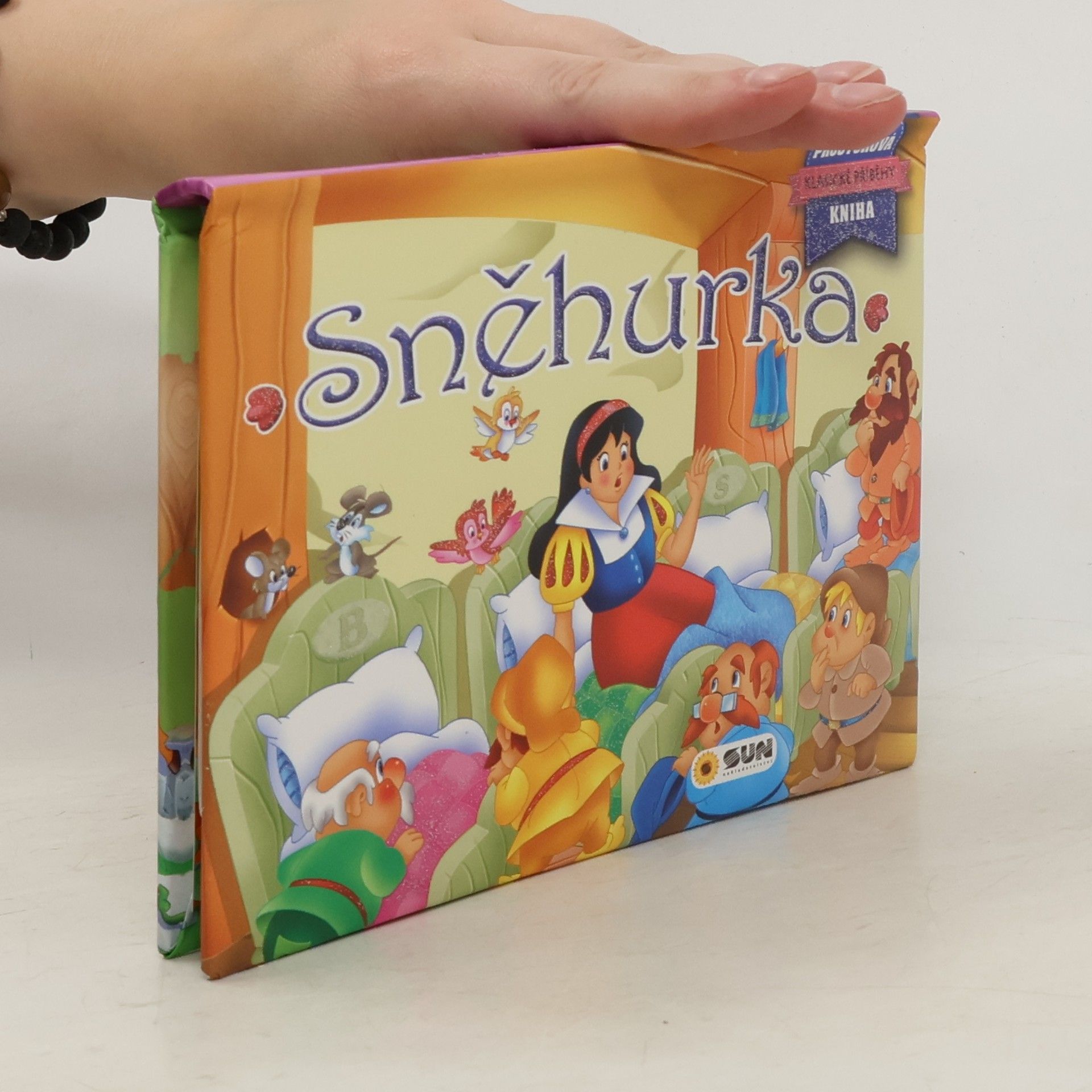 Nakladatelství SUN s.r.o Sněhurka - Prostorová kniha