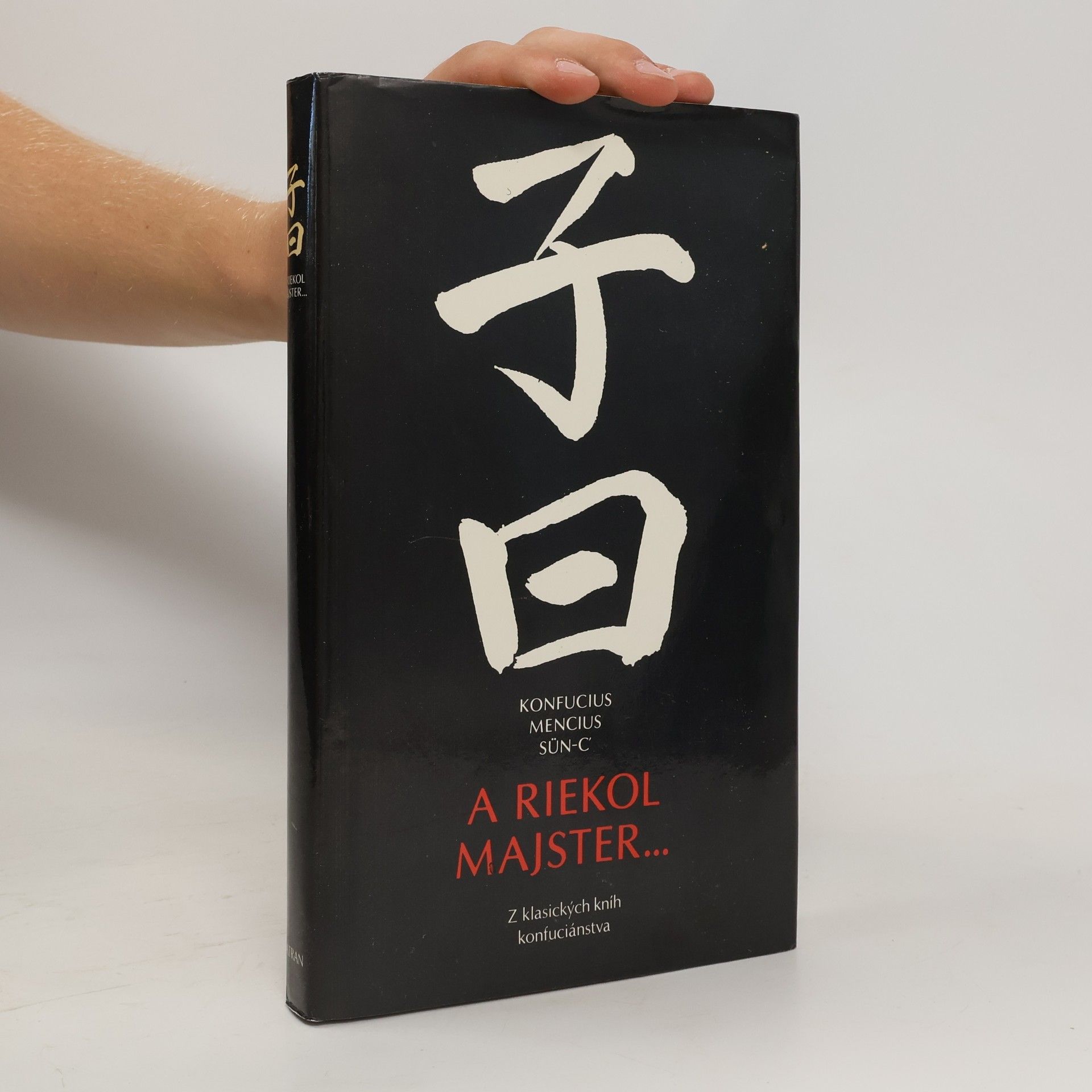 Konfucius A riekol majster