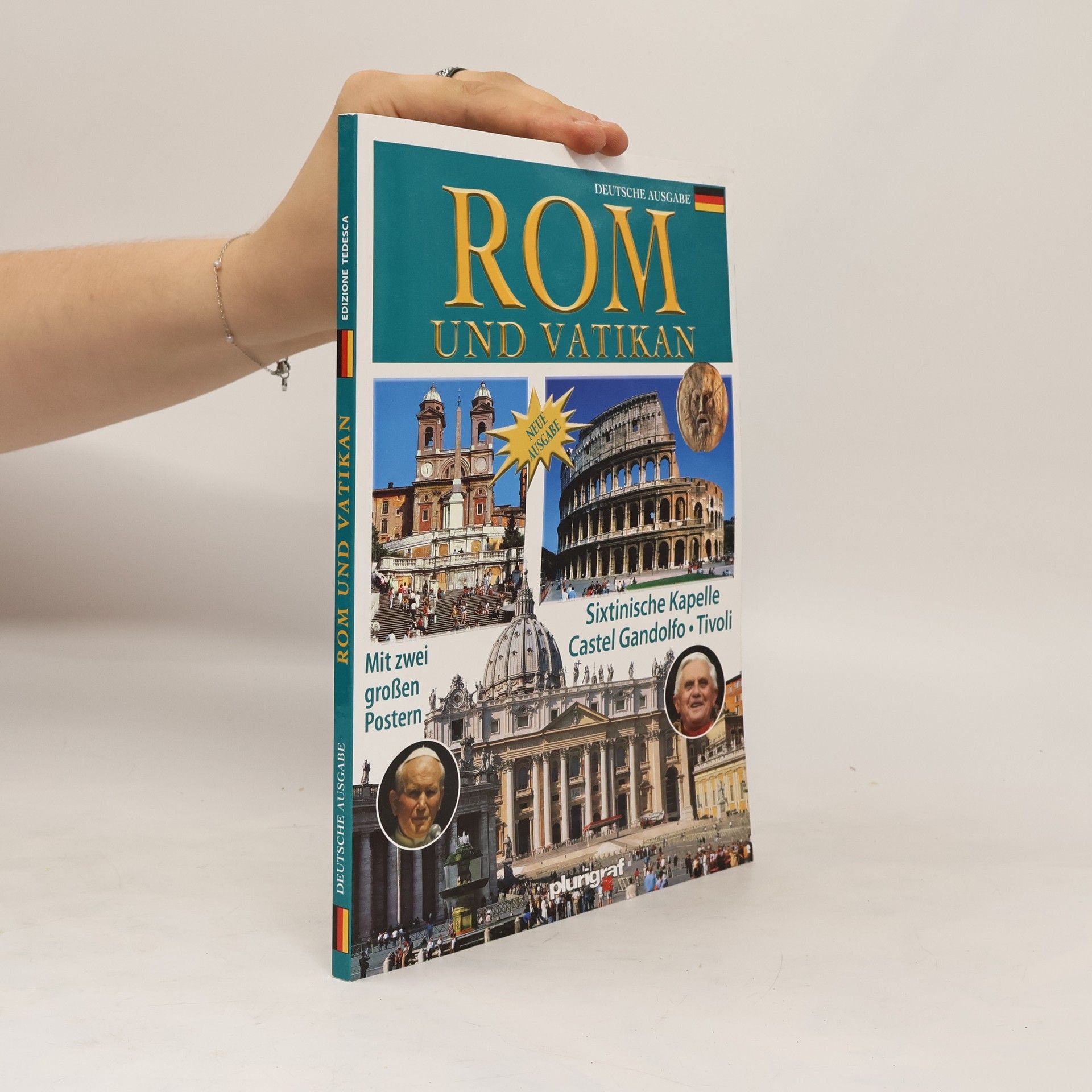 Cinzia Valigi Rom und Vatikan