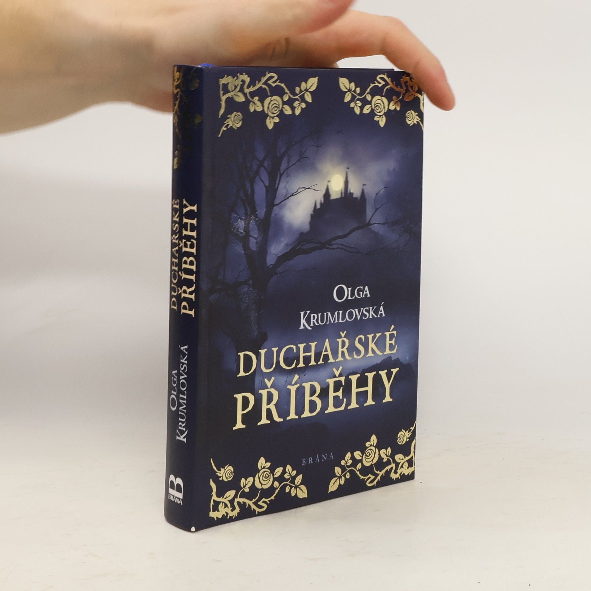 Olga Krumlovská Duchařské příběhy