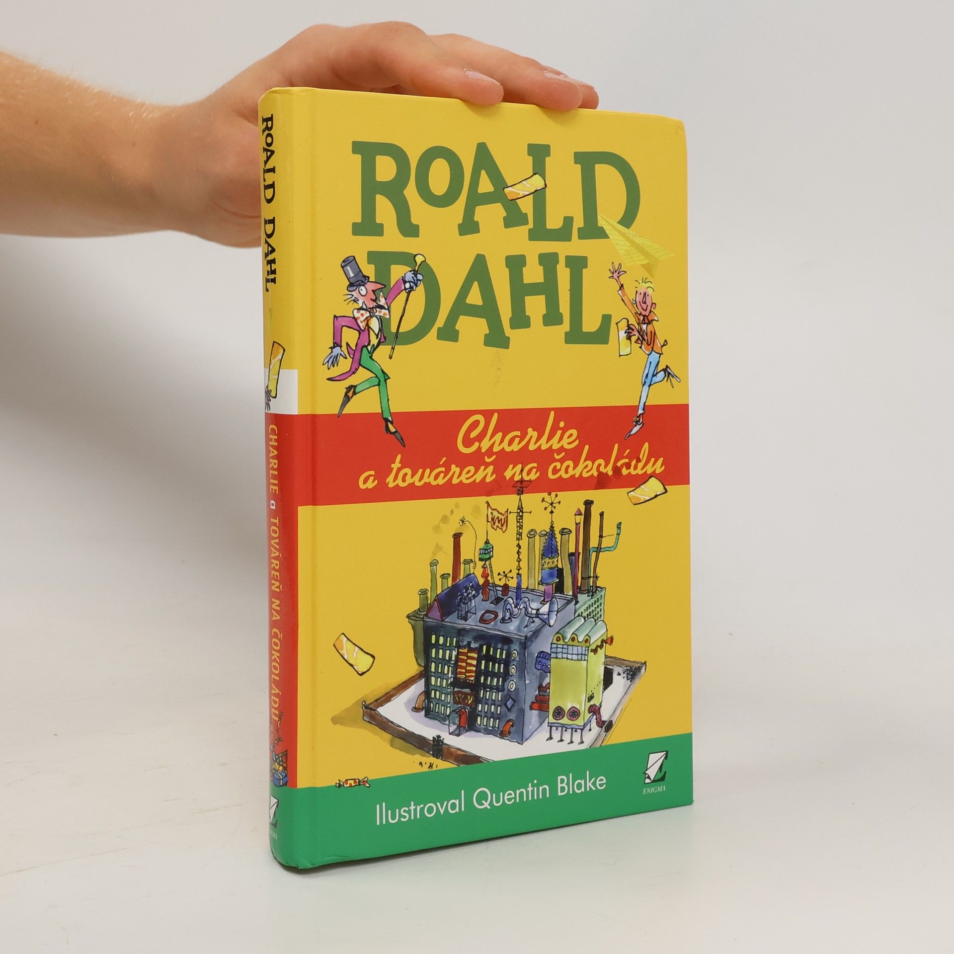 Roald Dahl Charlie a továreň na čokoládu