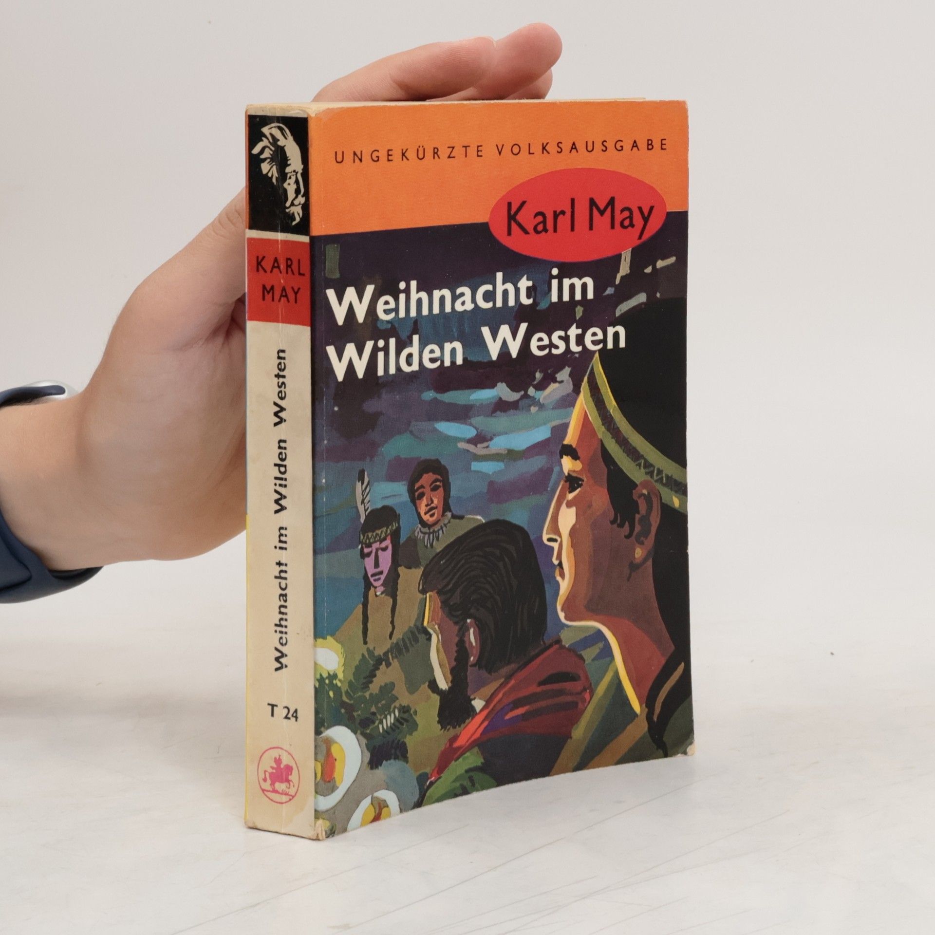 Karl May Weihnacht im Wilden Westen