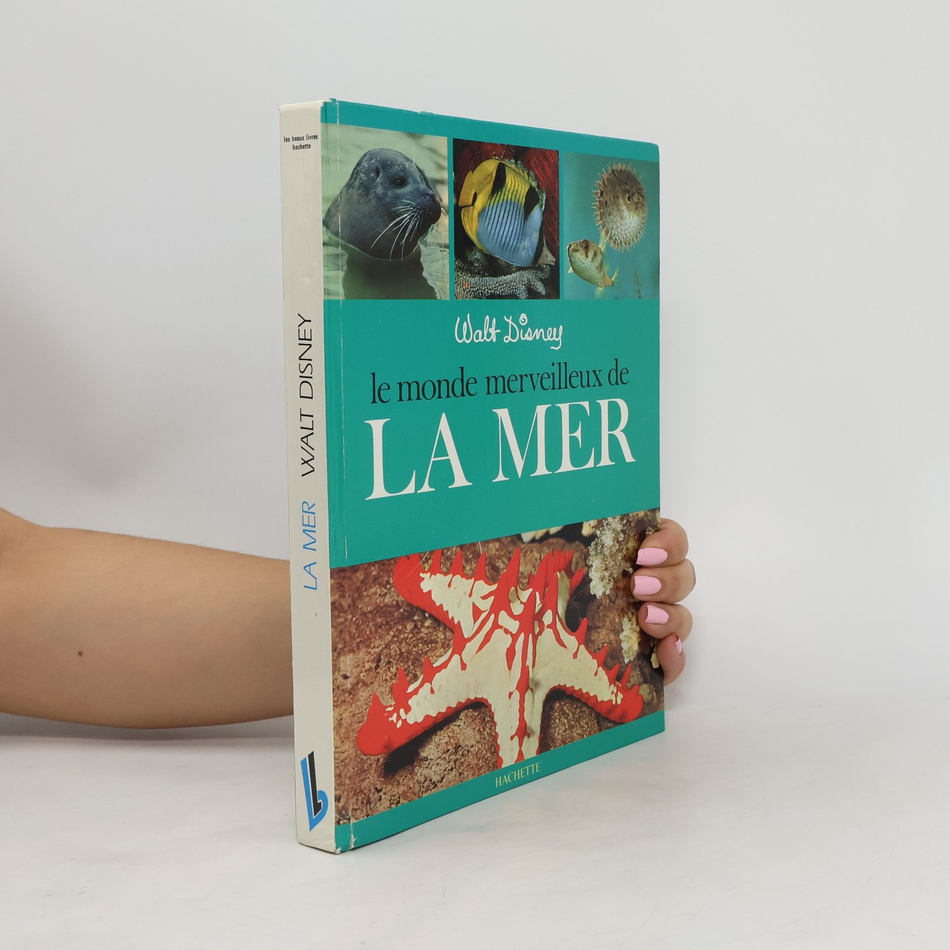 Collectif d'auteurs Le monde merveilleux de la mer