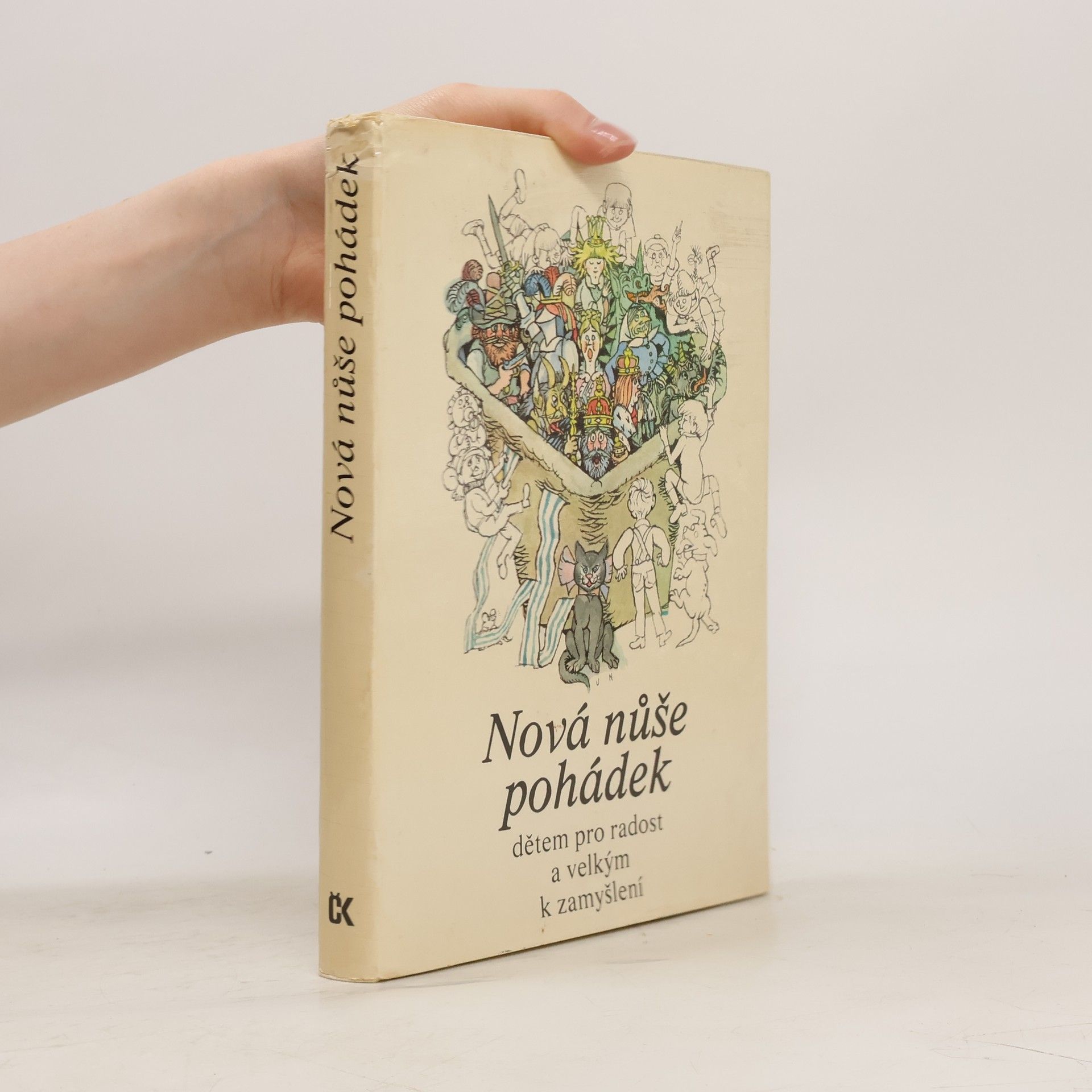 Helena Šmahelová Nová nůše pohádek