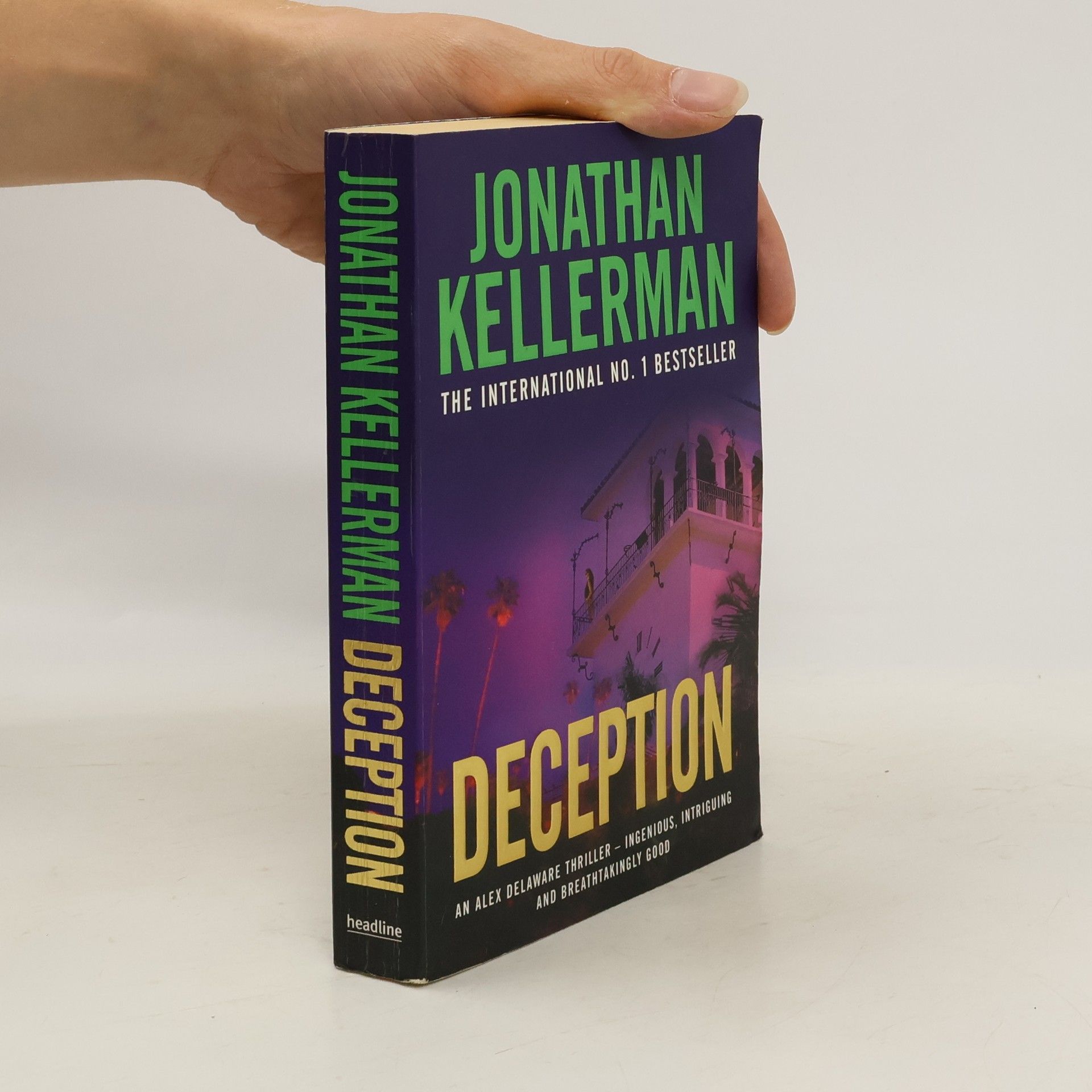 Jonathan Kellerman Deception (Alex Delaware Series, Book 25)