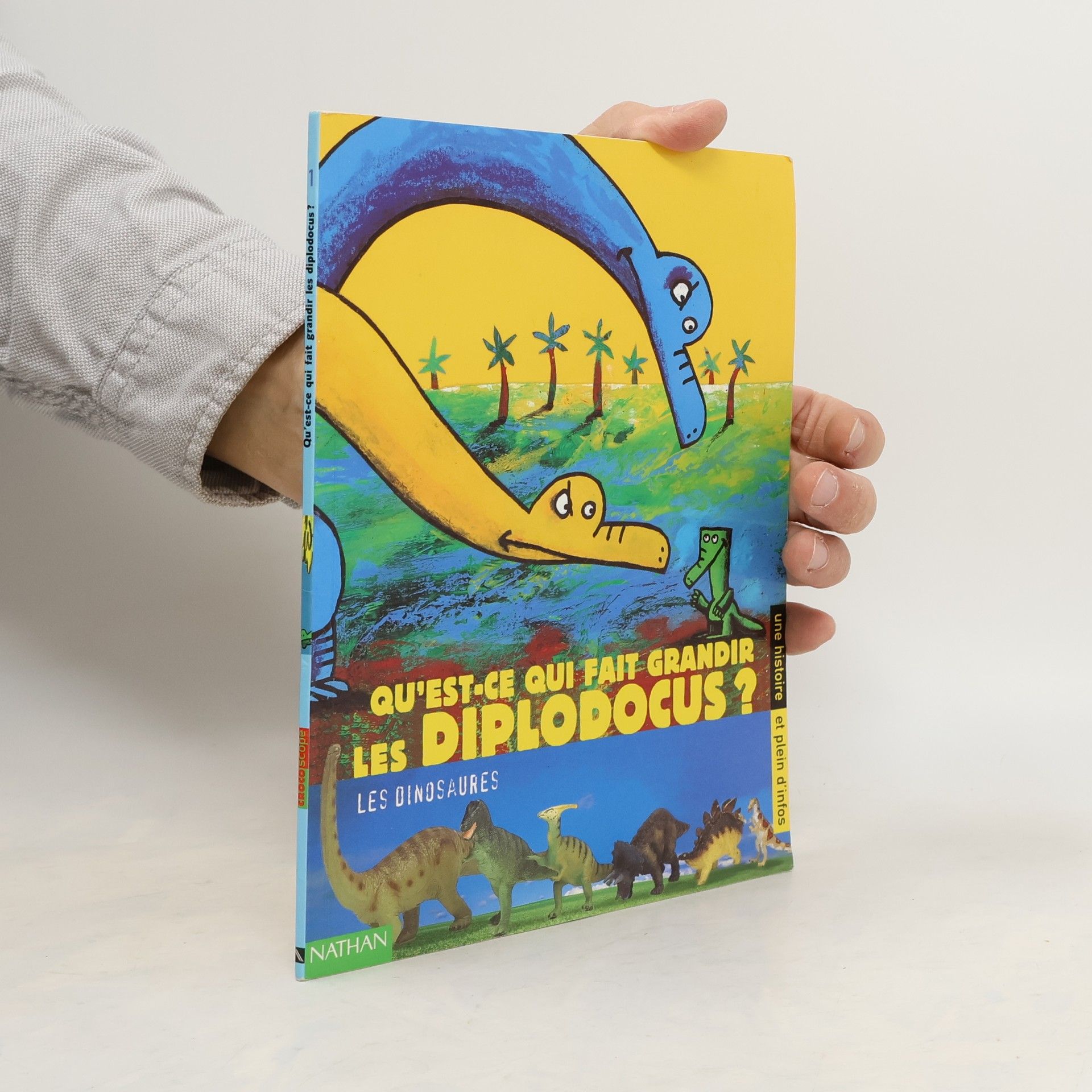 Claudine Roland Qu'est-ce qui fait grandir les diplodocus ?