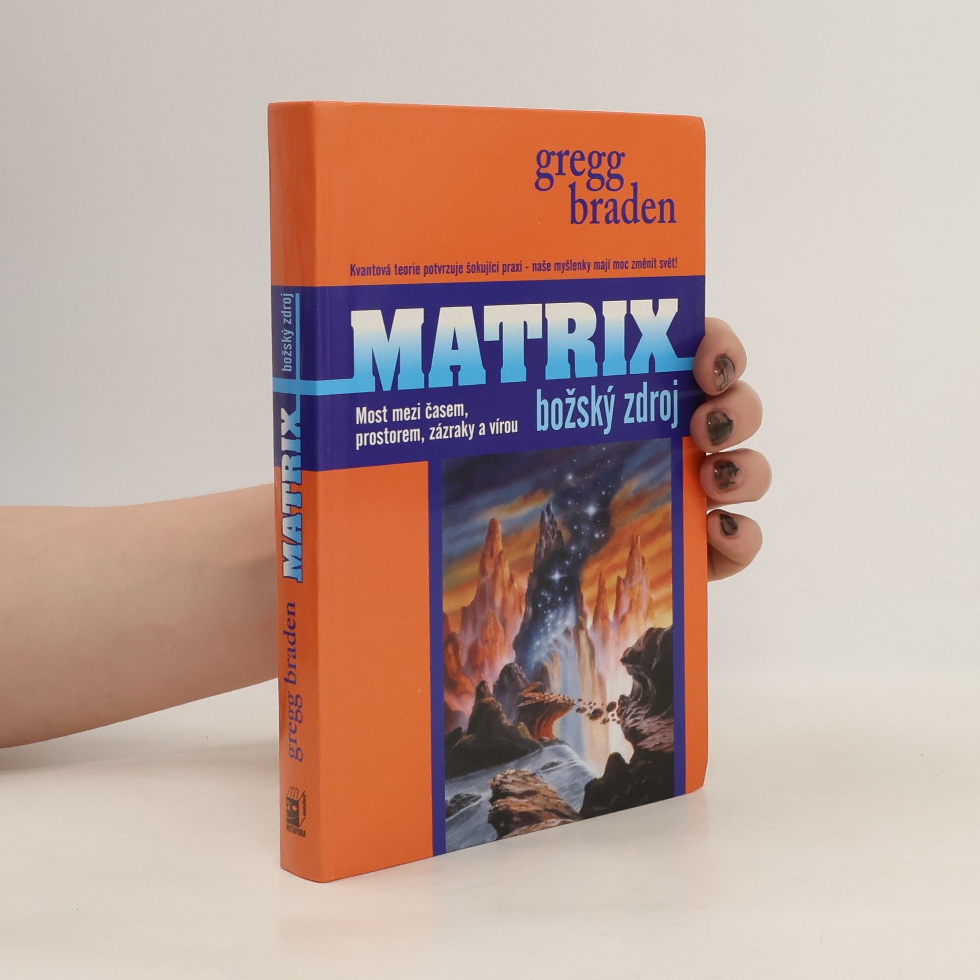 Gregg Braden Matrix - božský zdroj