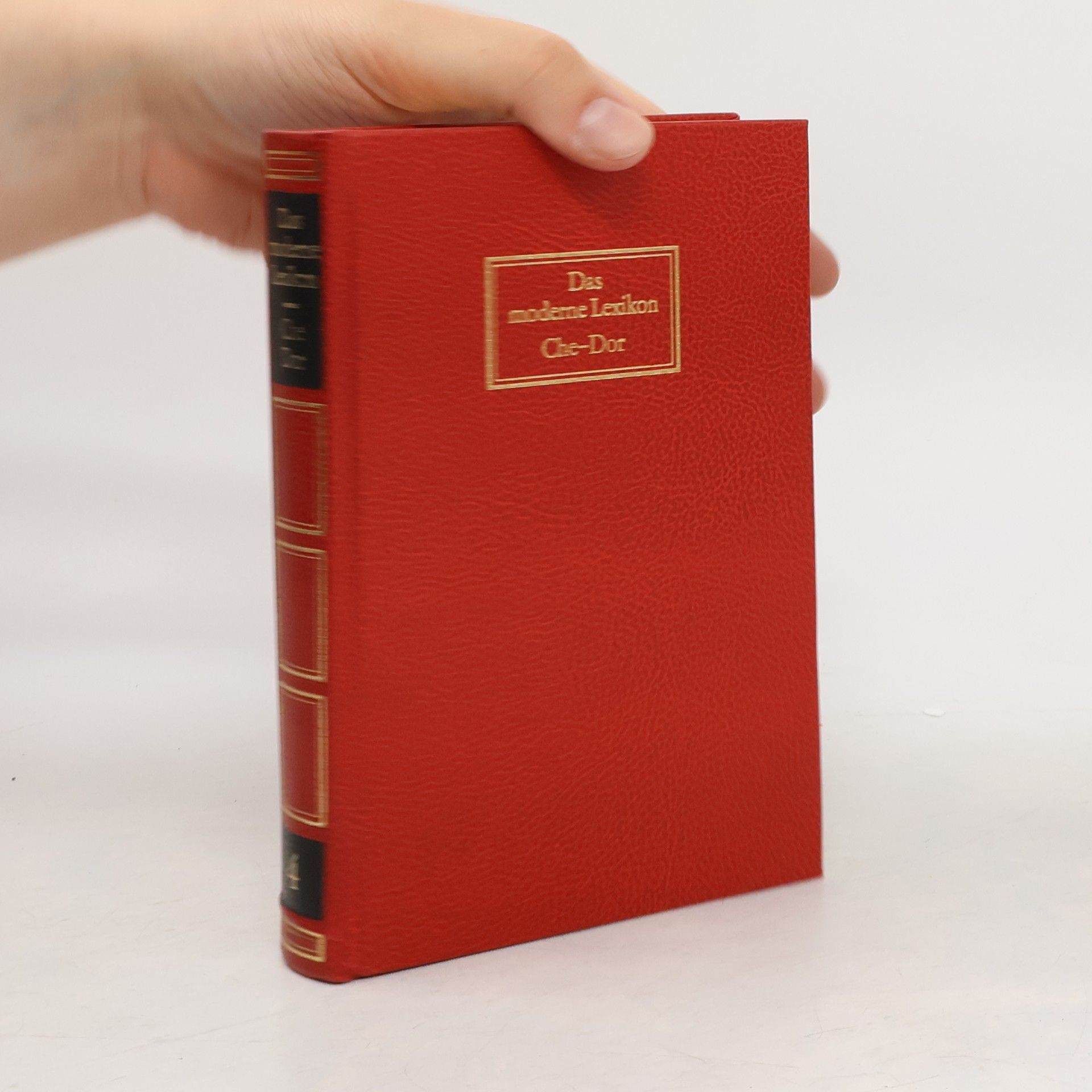 AA.VV. Das moderne Lexikon 4. Che-Dor