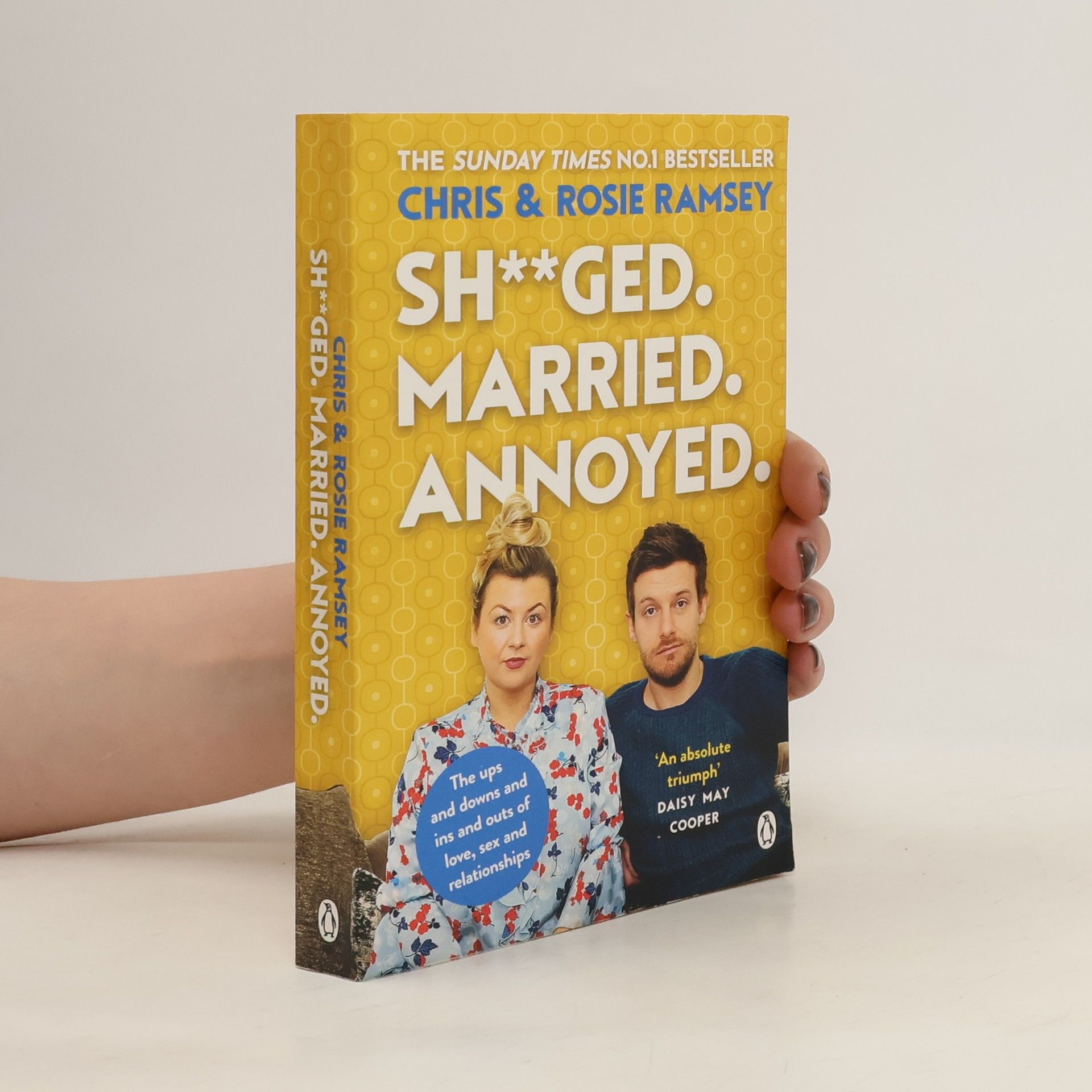 Chris Ramsey Sh**ged. Married. Annoyed.