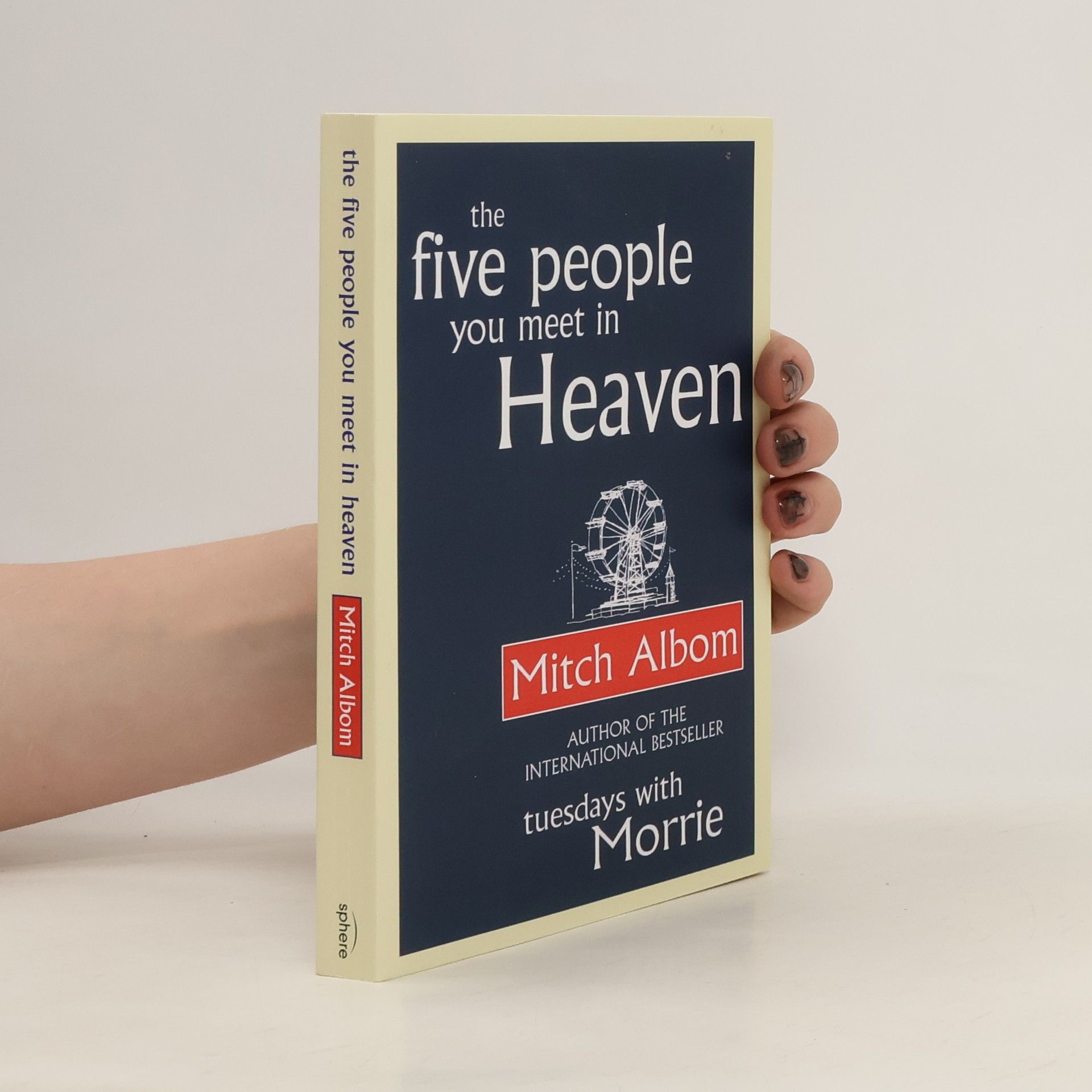 Mitch Albom The Five People You Meet in Heaven