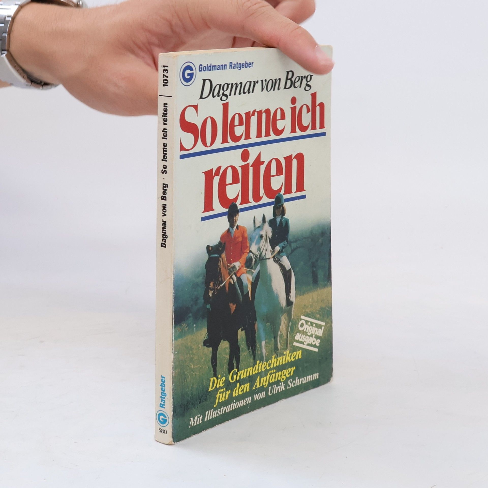 Dagmar von Berg So lerne ich reiten