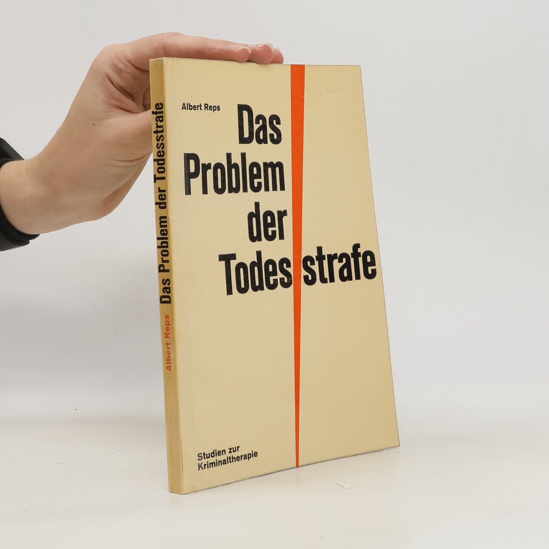 Albert Reps Das Problem der Todesstrafe