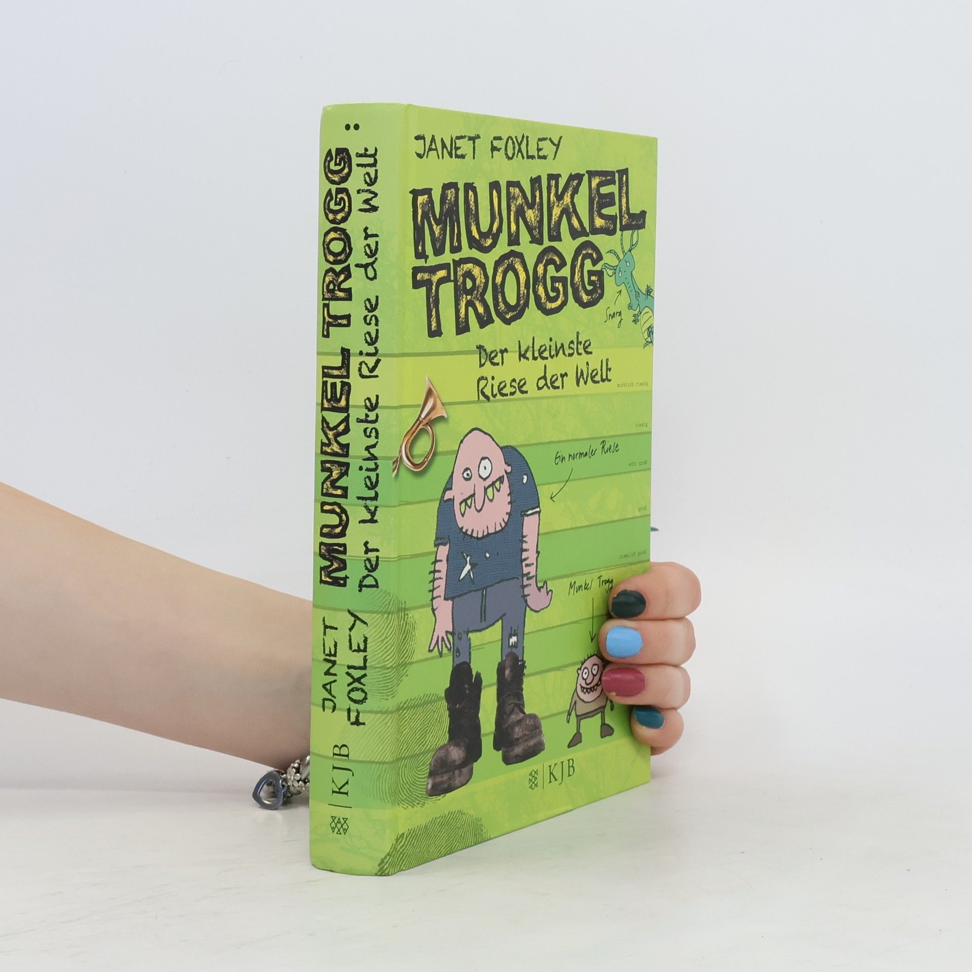 Janet Foxley Munkel Trogg