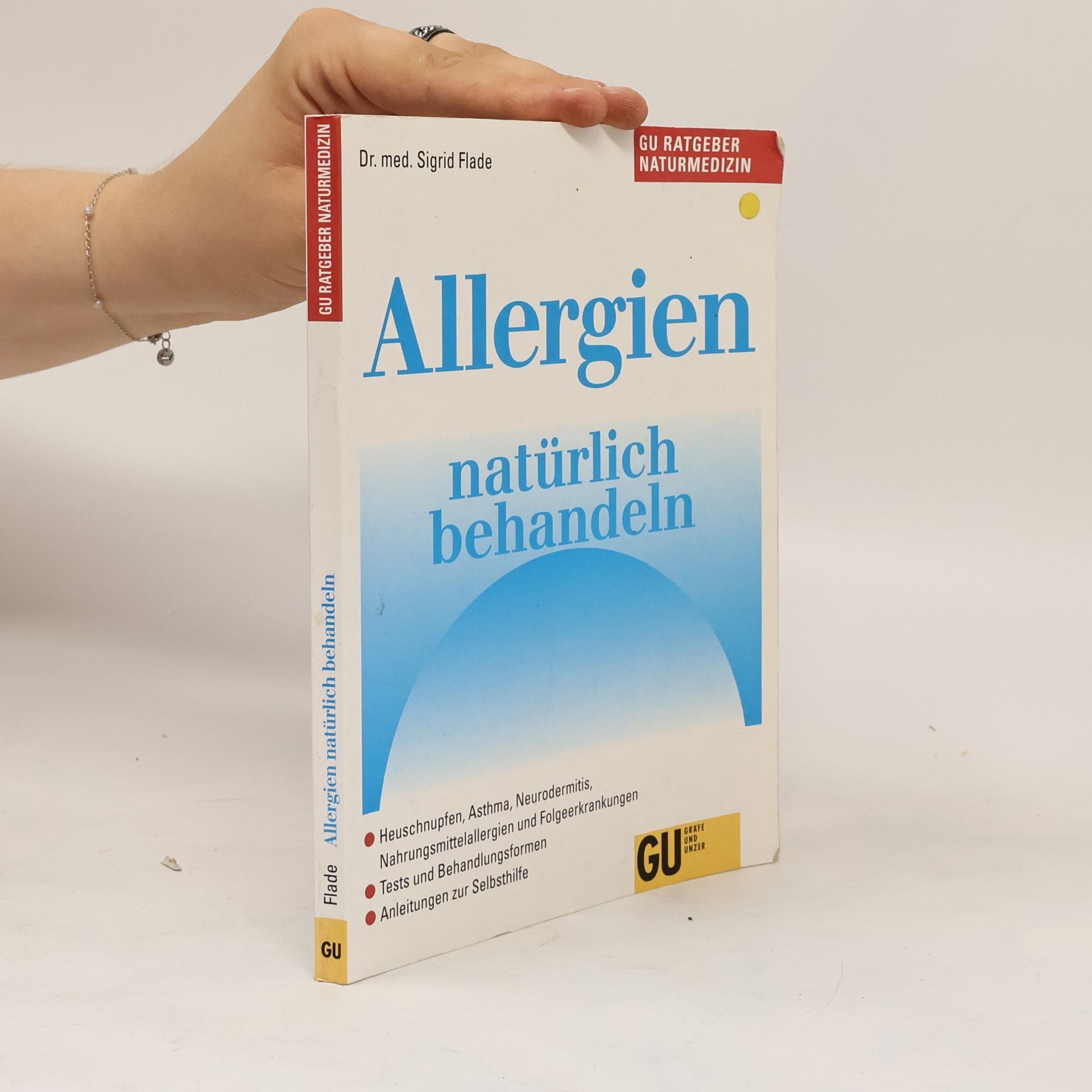 Sigrid Flade Allergien natürlich behandeln