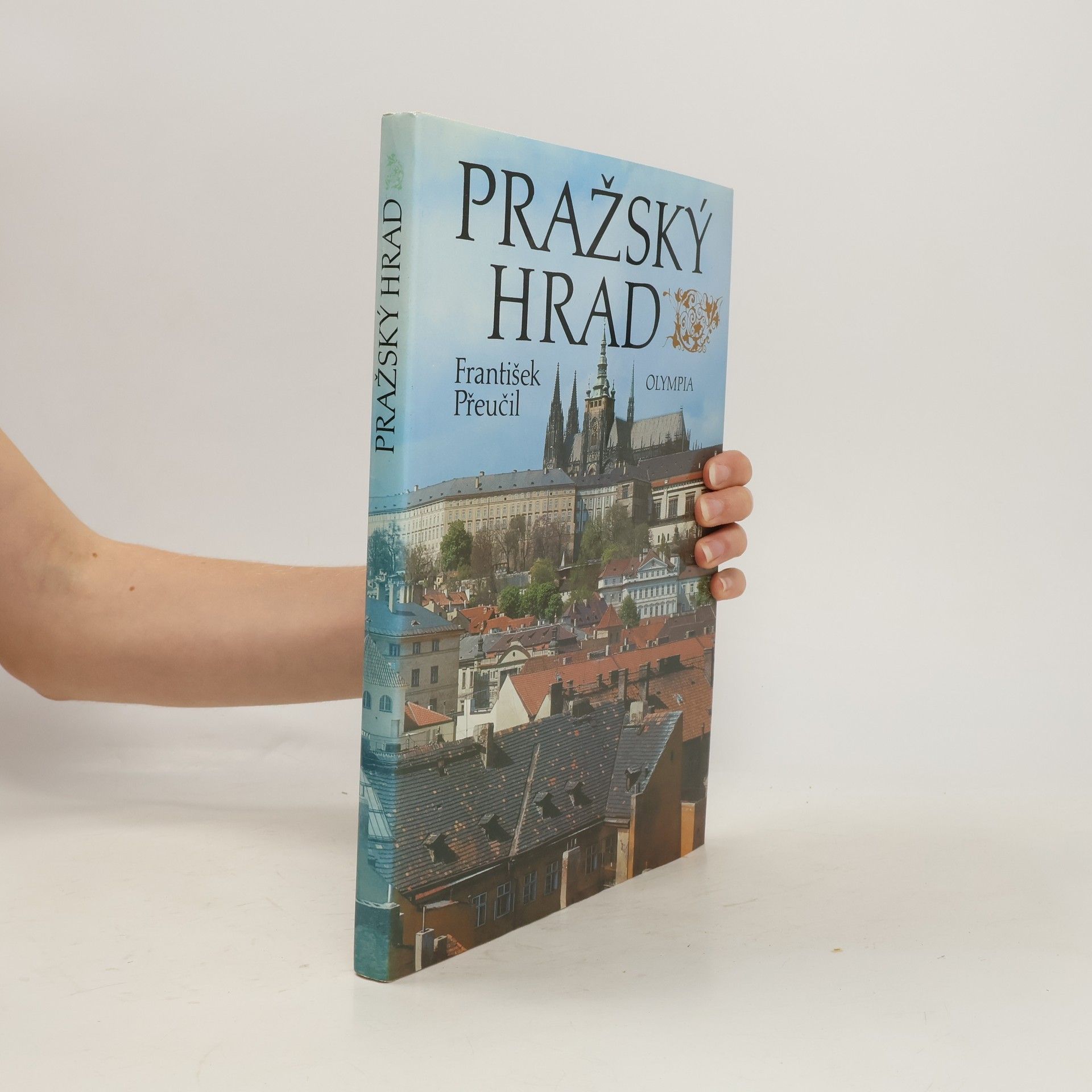 Jiří Marek Pražský hrad