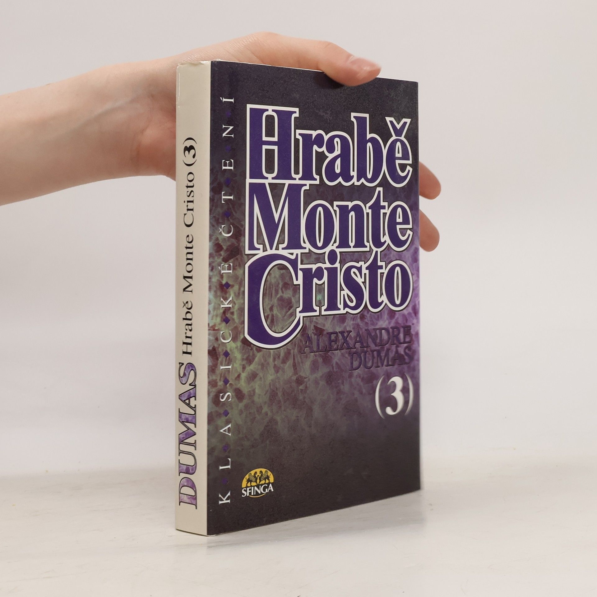 Alexandre Dumas Hrabě Monte Cristo (3)