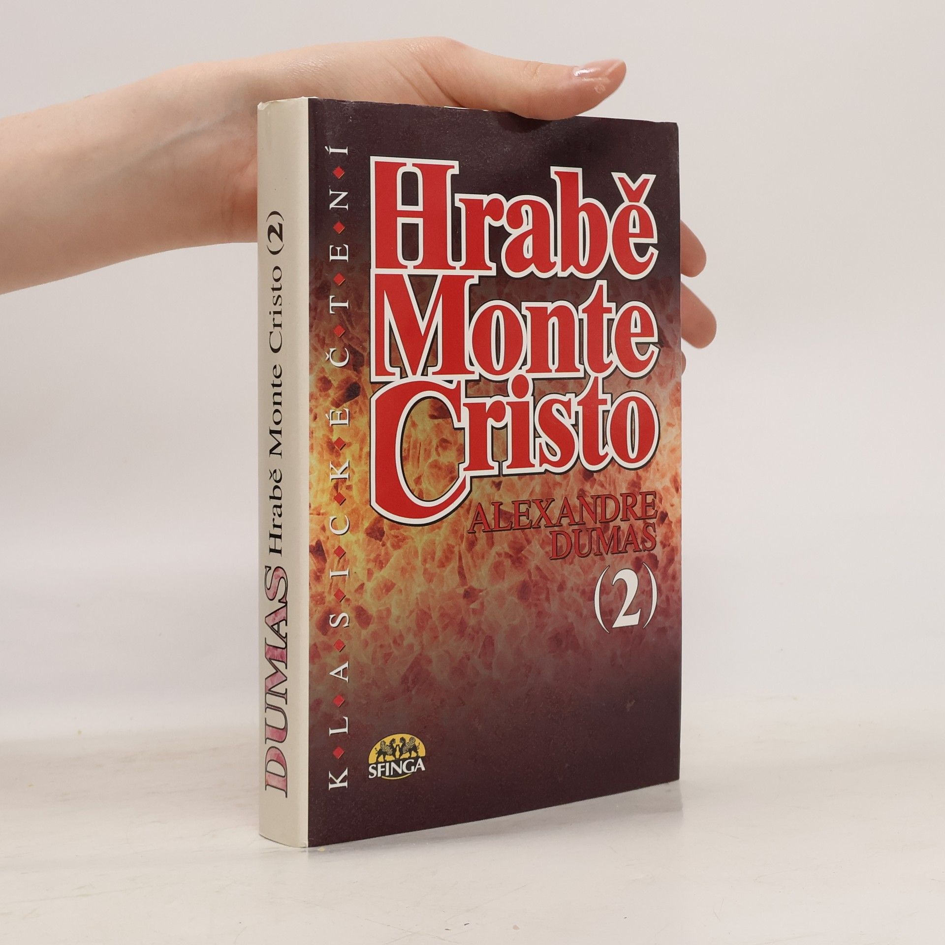 Alexandre Dumas starší Hrabě Monte Cristo (2)
