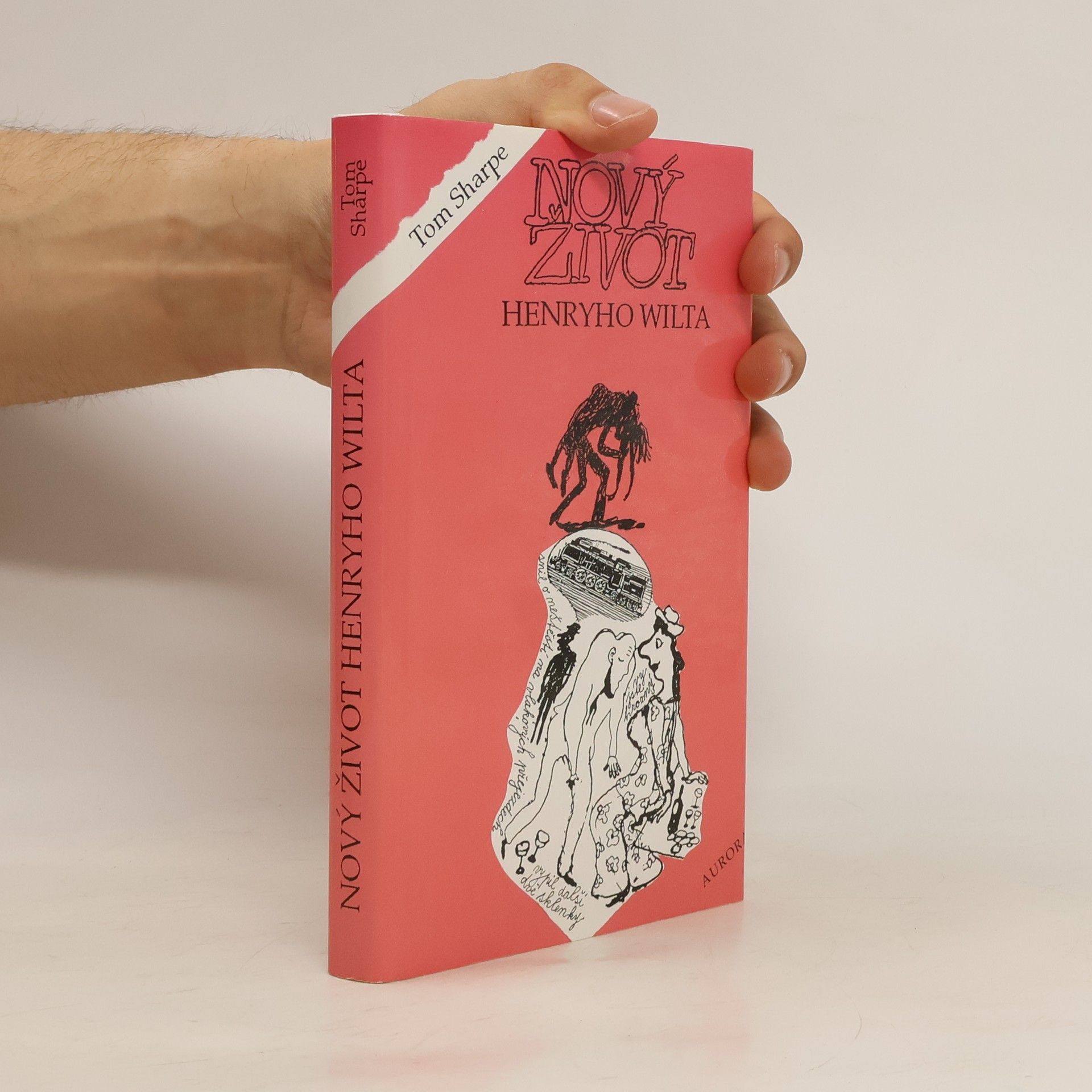 Tom Sharpe Nový život Henryho Wilta