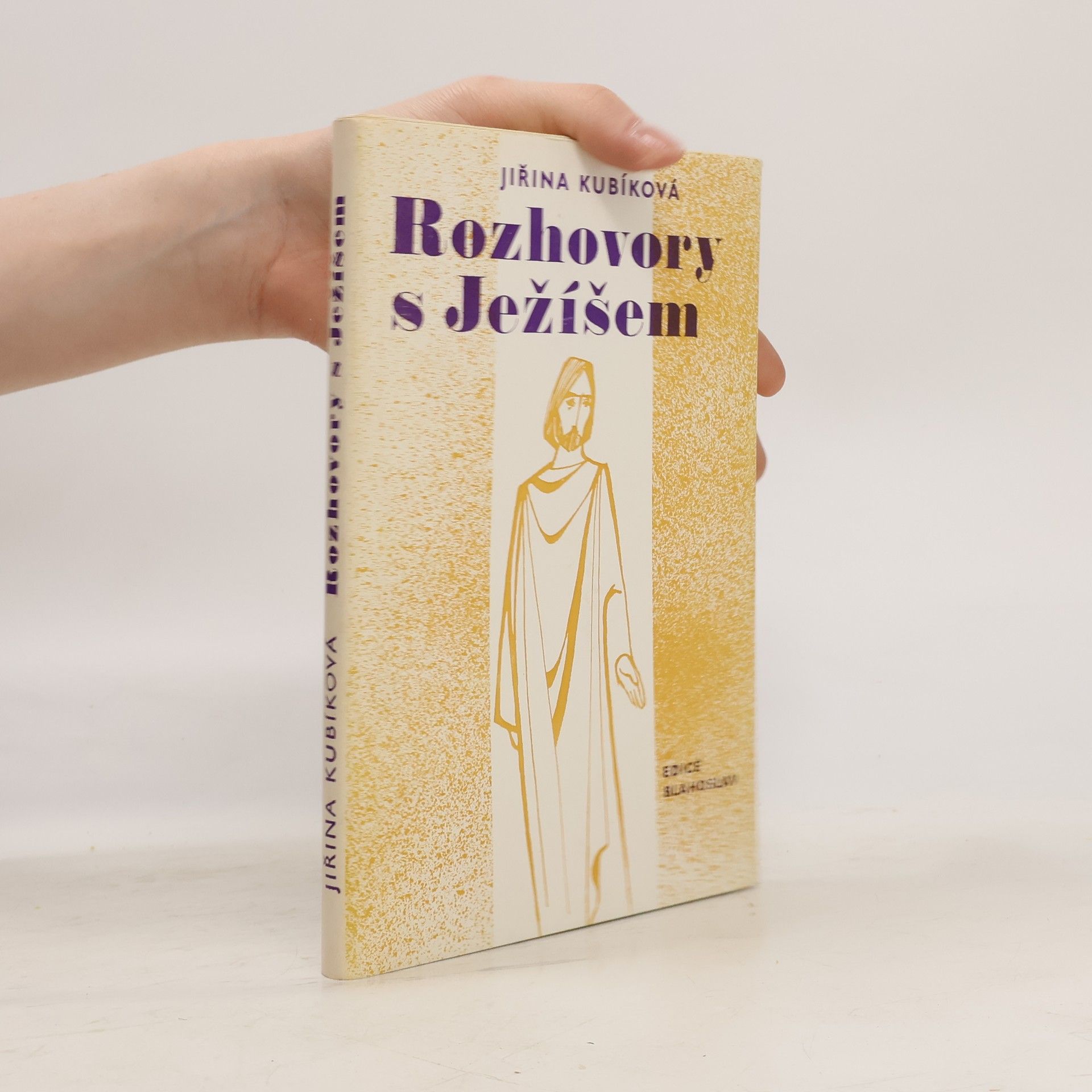 Jiřina Kubíková Rozhovory s Ježíšem