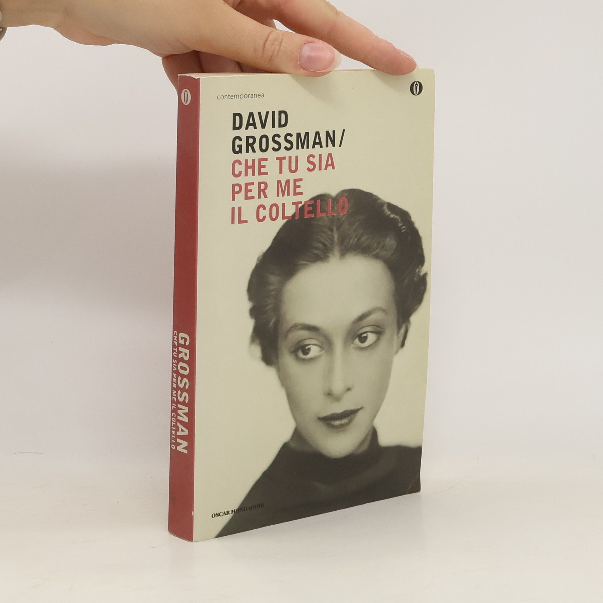David Grossman Che tu sia per me il coltello