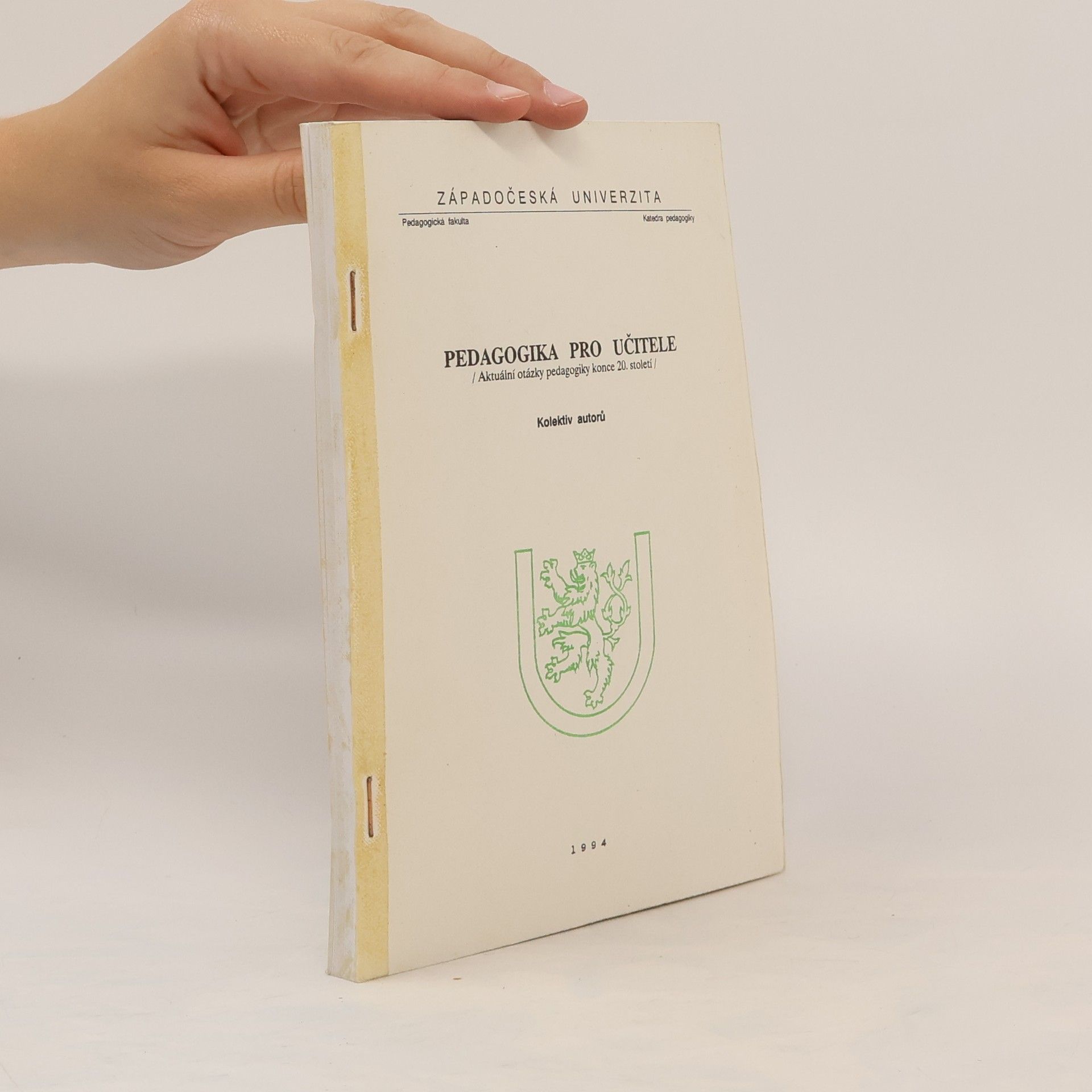 Kolektiv autorů Pedagogika pro učitele