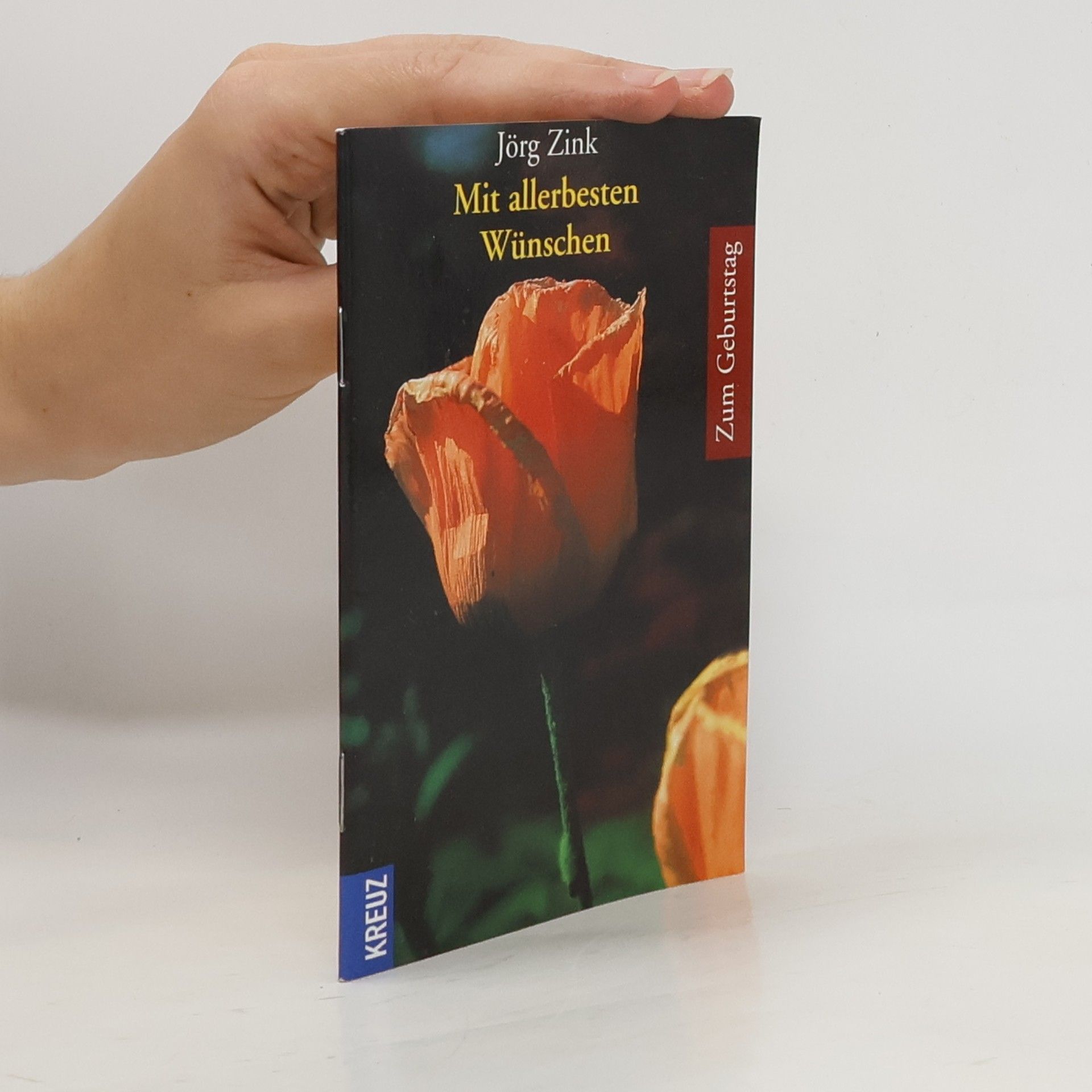 Jörg Zink Mit allerbesten Wünschen