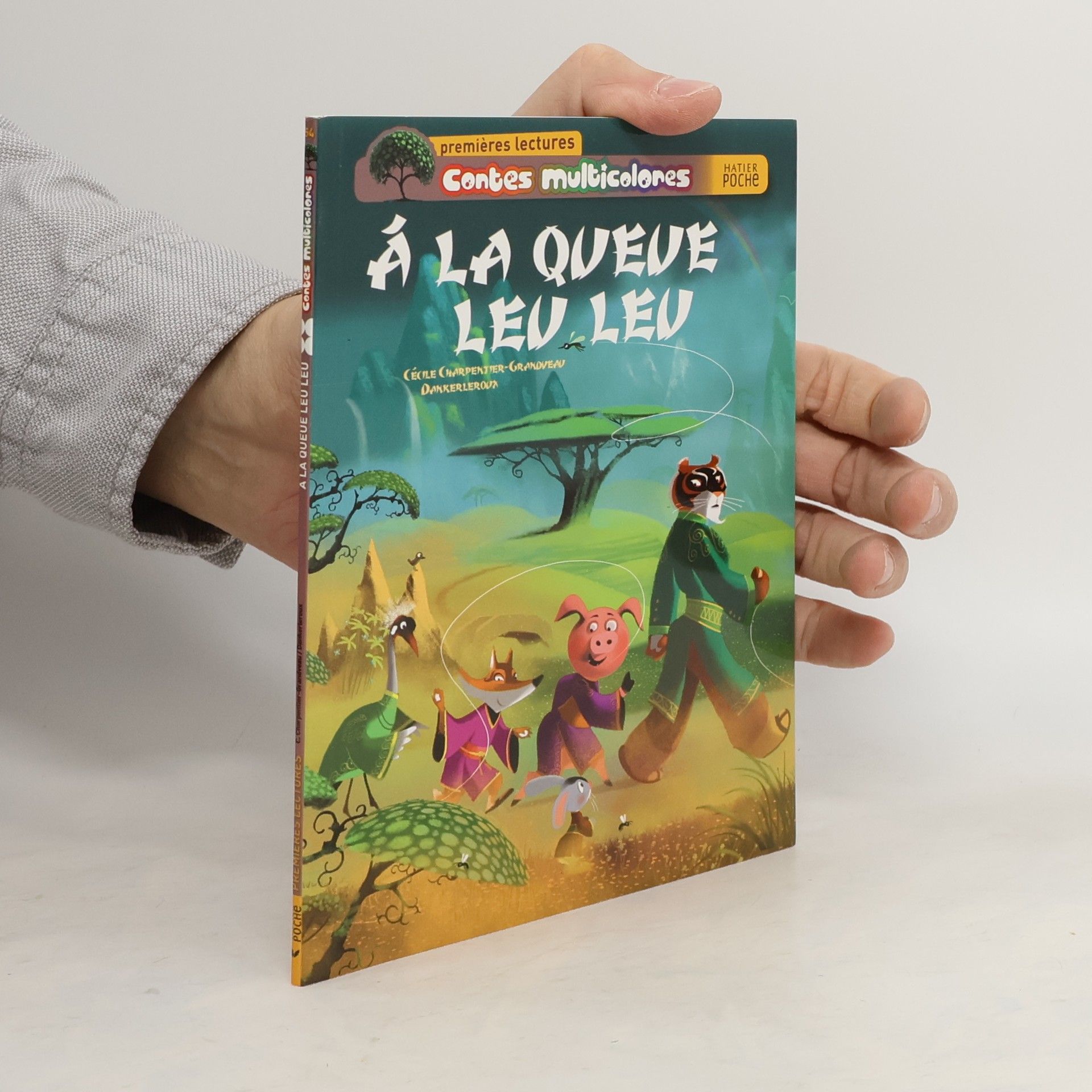Cécile Charpentier-Grandveau A la queue Leu Leu