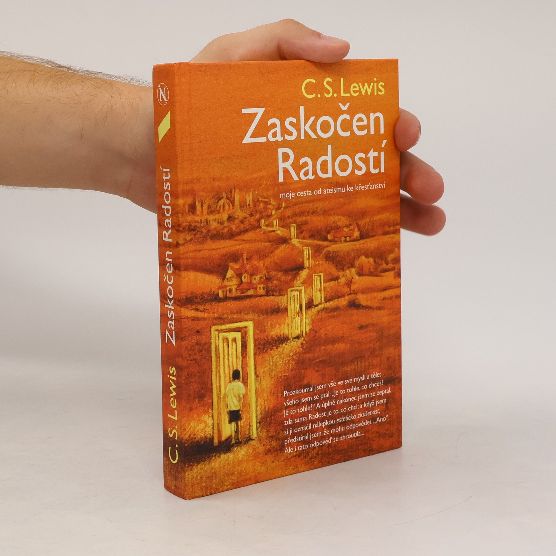 Clive Staples Lewis Zaskočen radostí